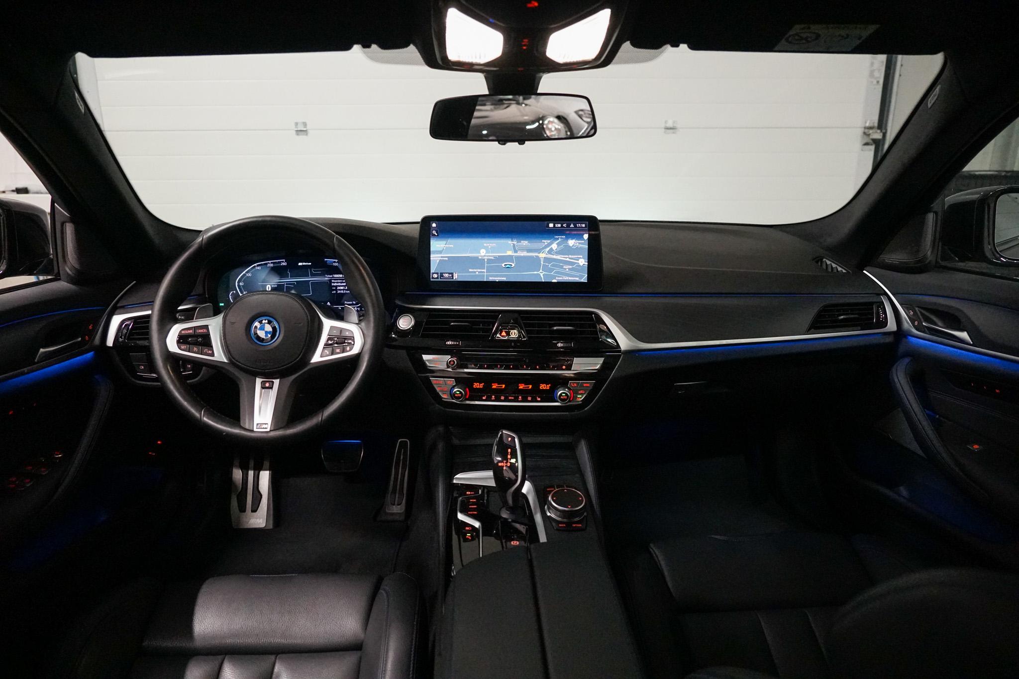 Foto van BMW 530e