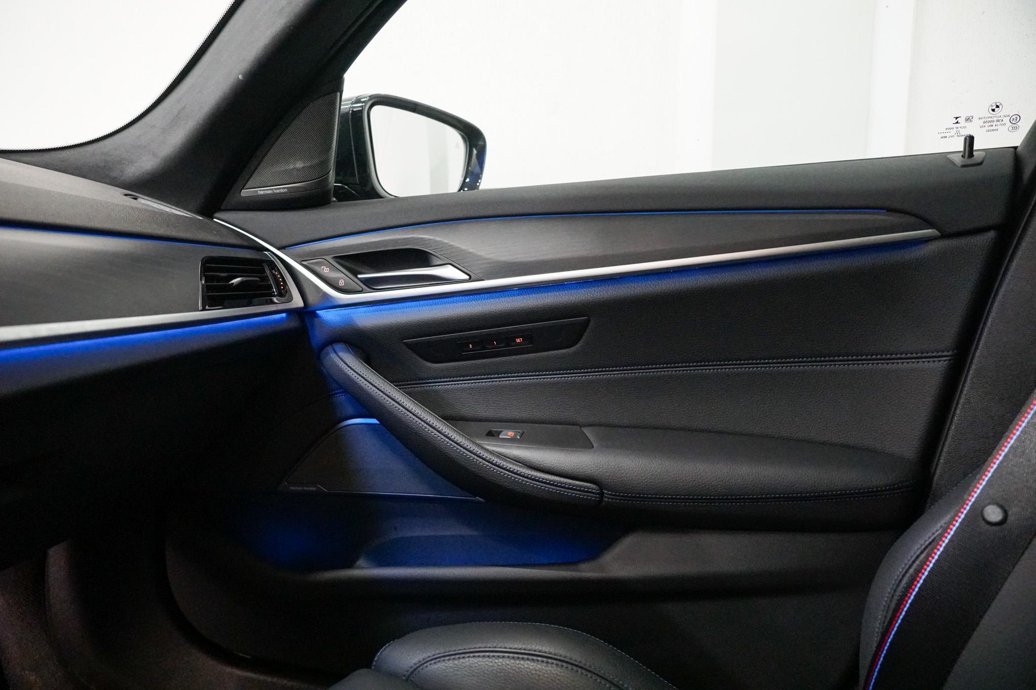 Foto van BMW 530e