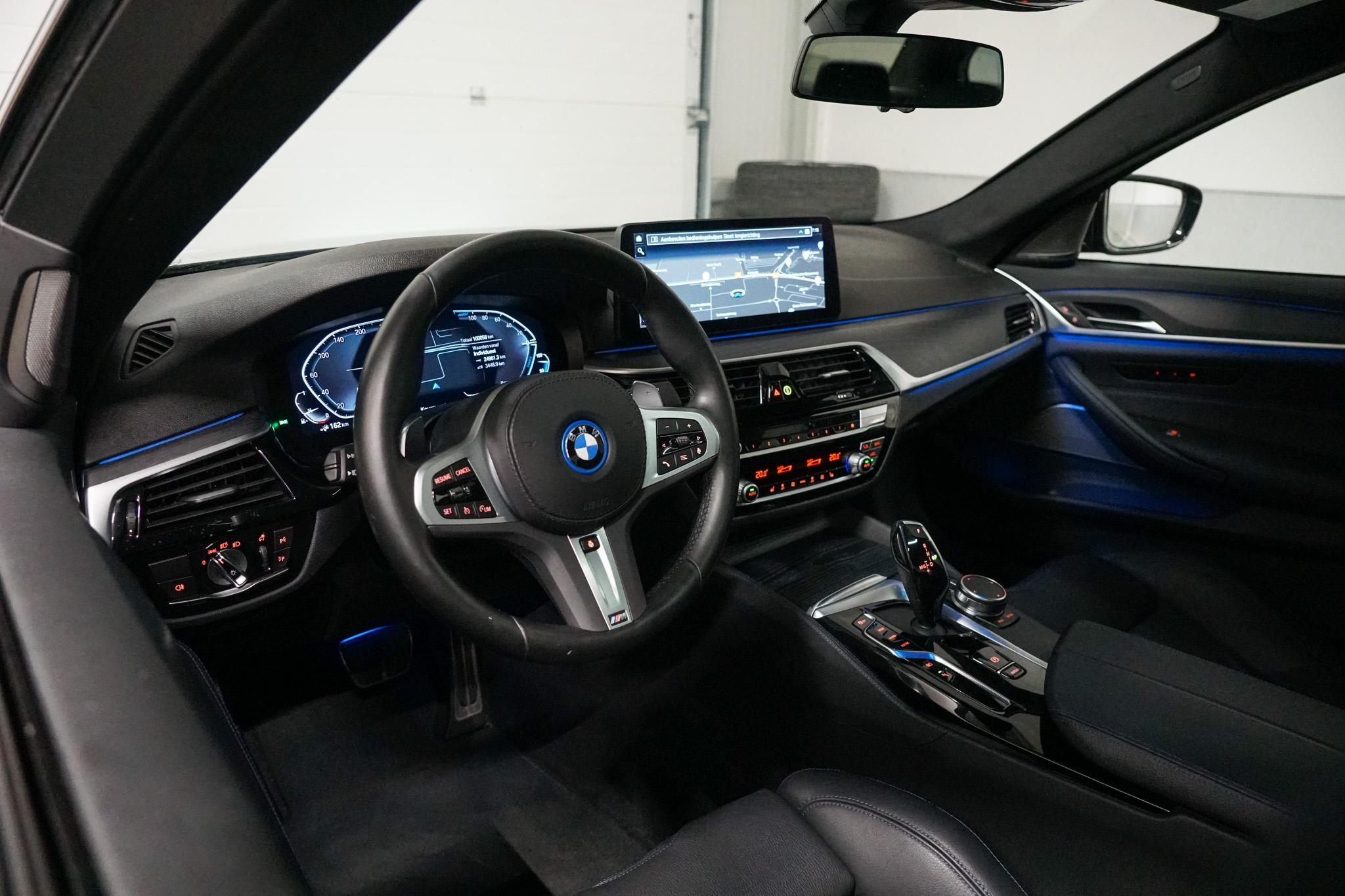 Foto van BMW 530e