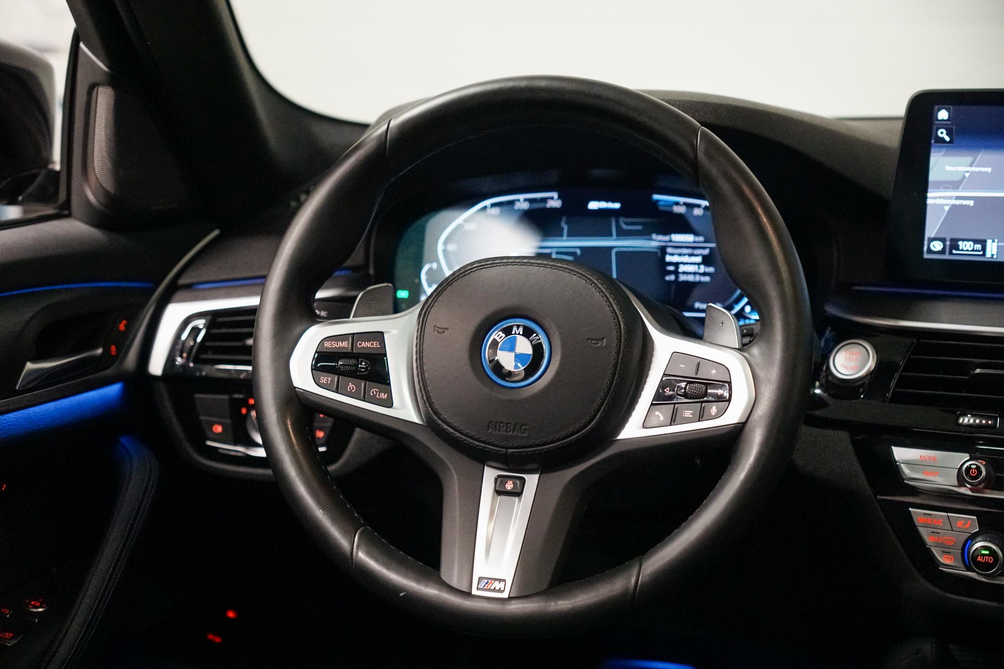 Foto van BMW 530e