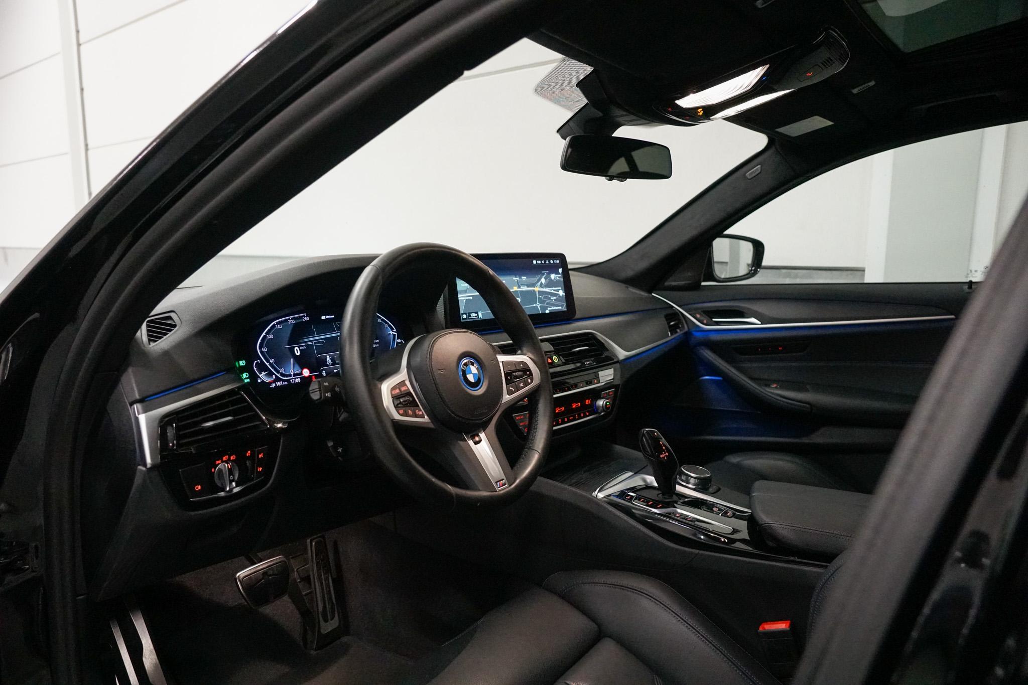 Foto van BMW 530e
