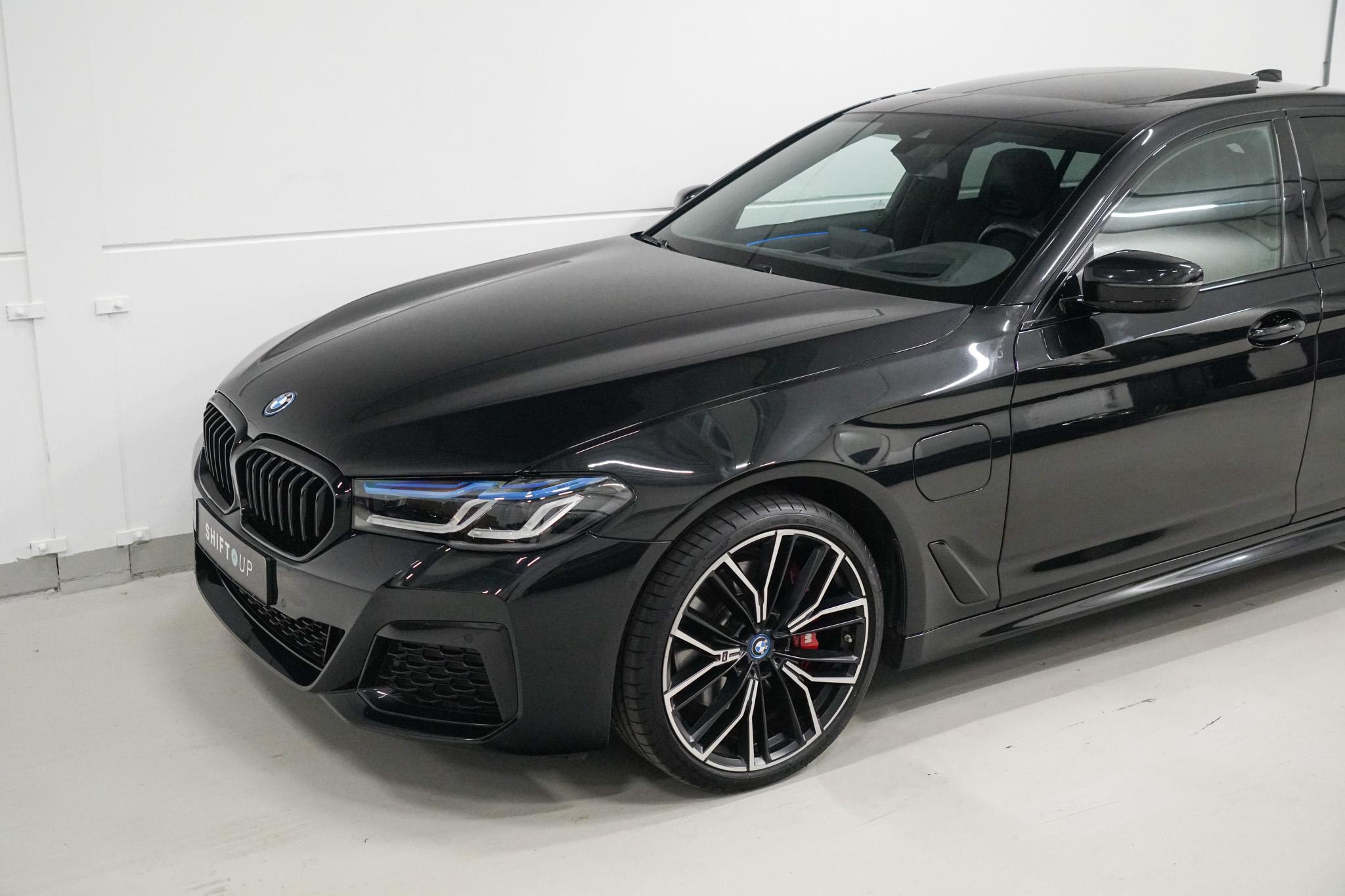 Foto van BMW 530e