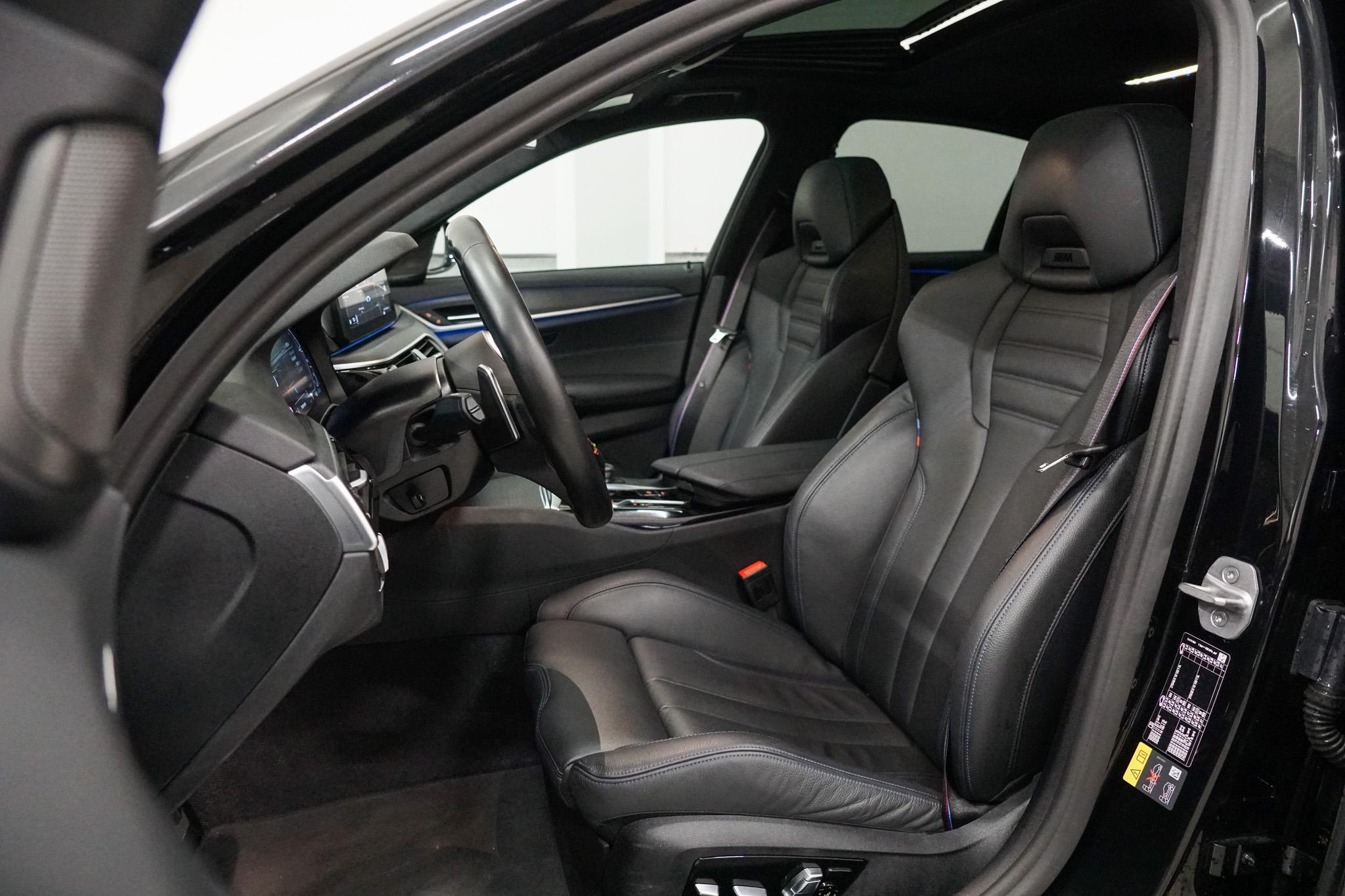 Foto van BMW 530e