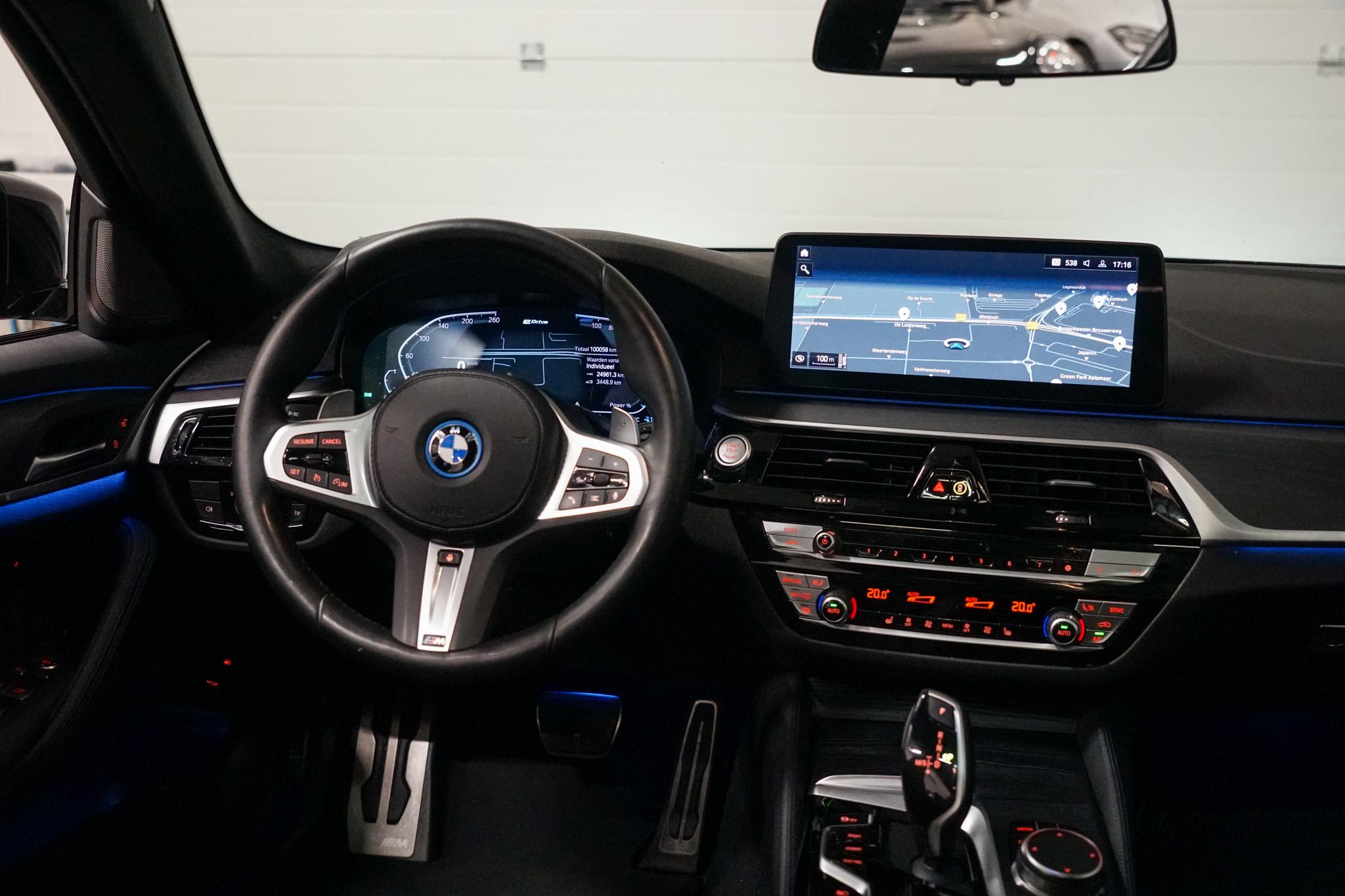 Foto van BMW 530e