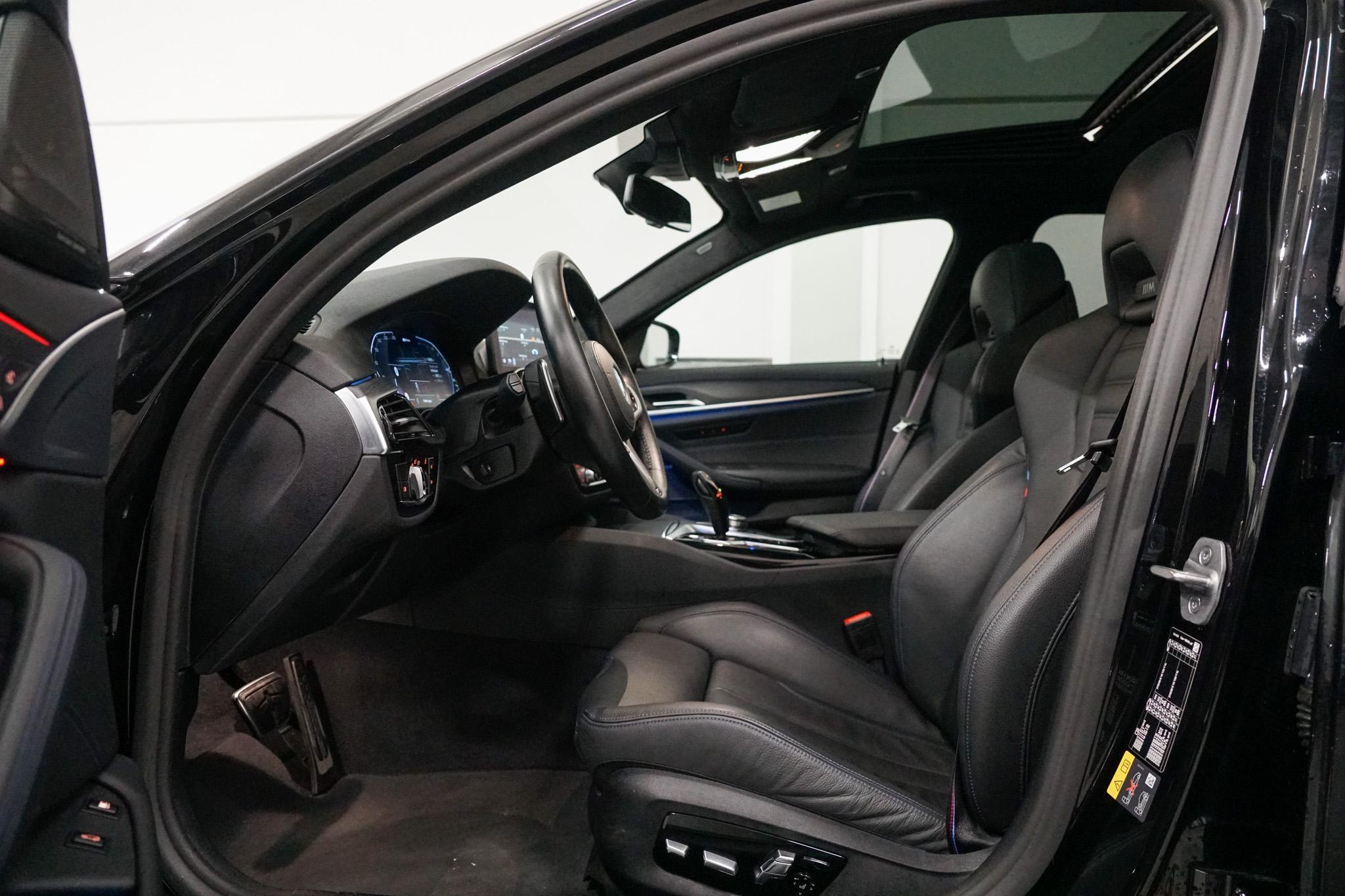 Foto van BMW 530e