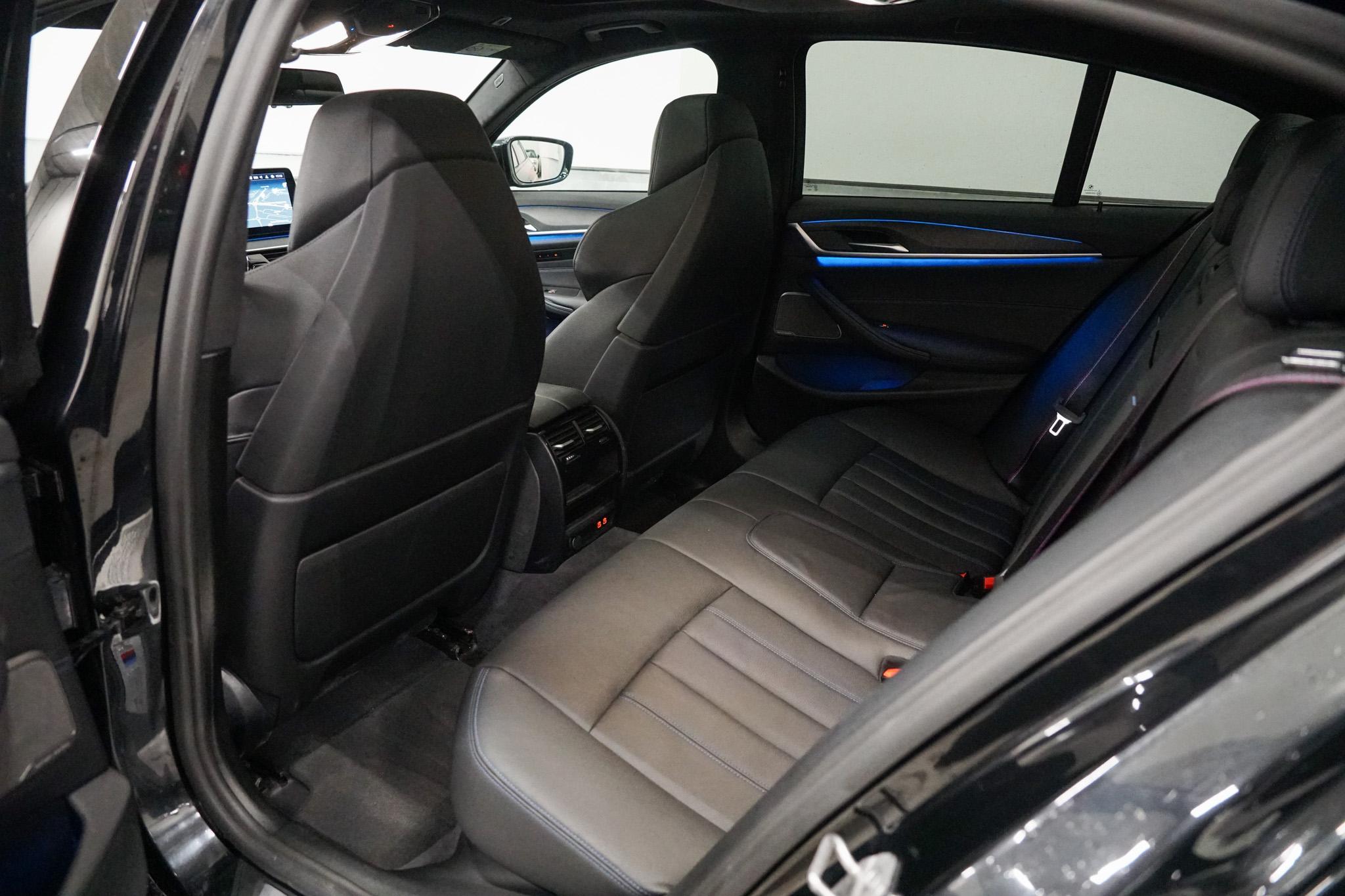 Foto van BMW 530e