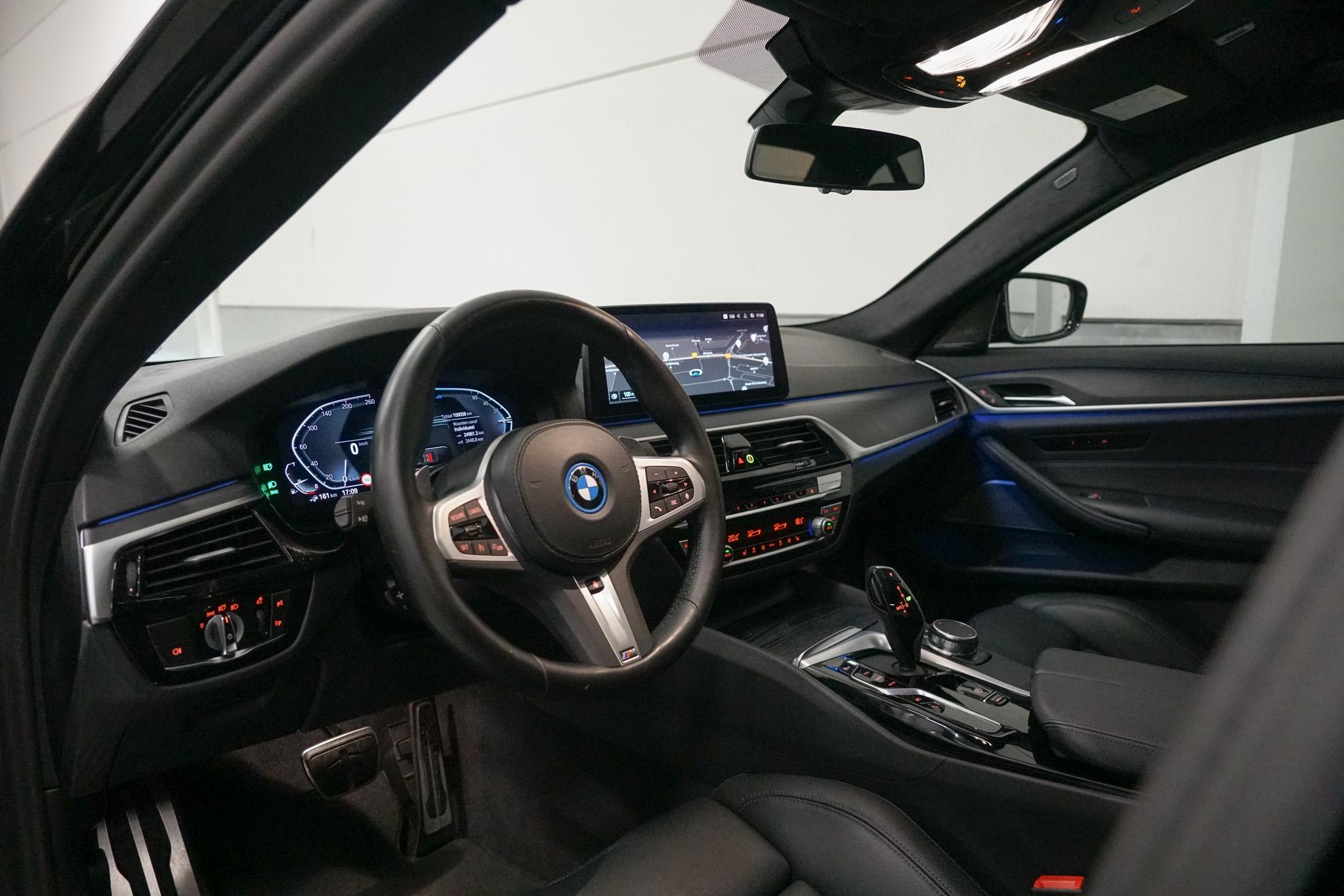 Foto van BMW 530e