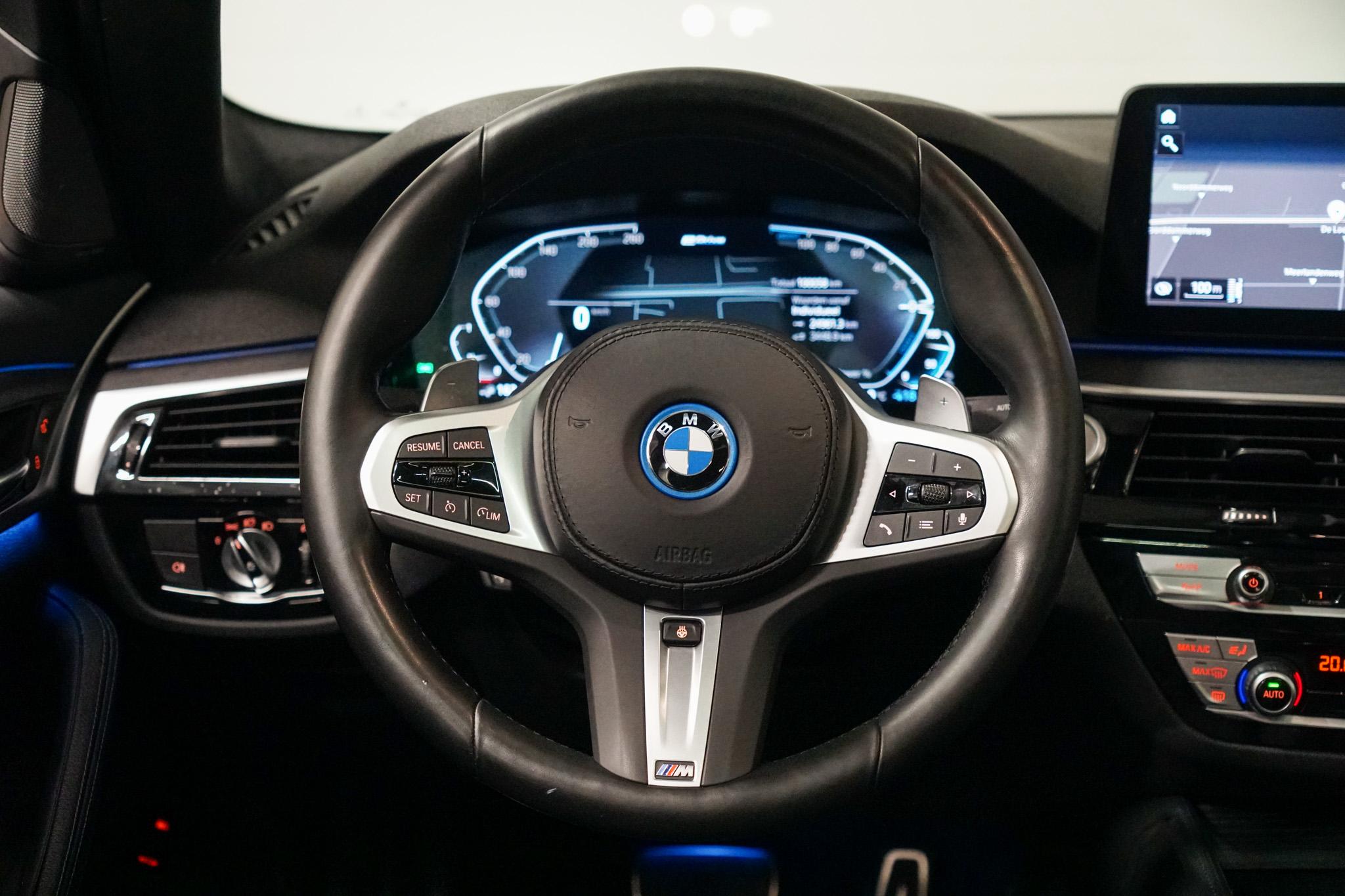 Foto van BMW 530e