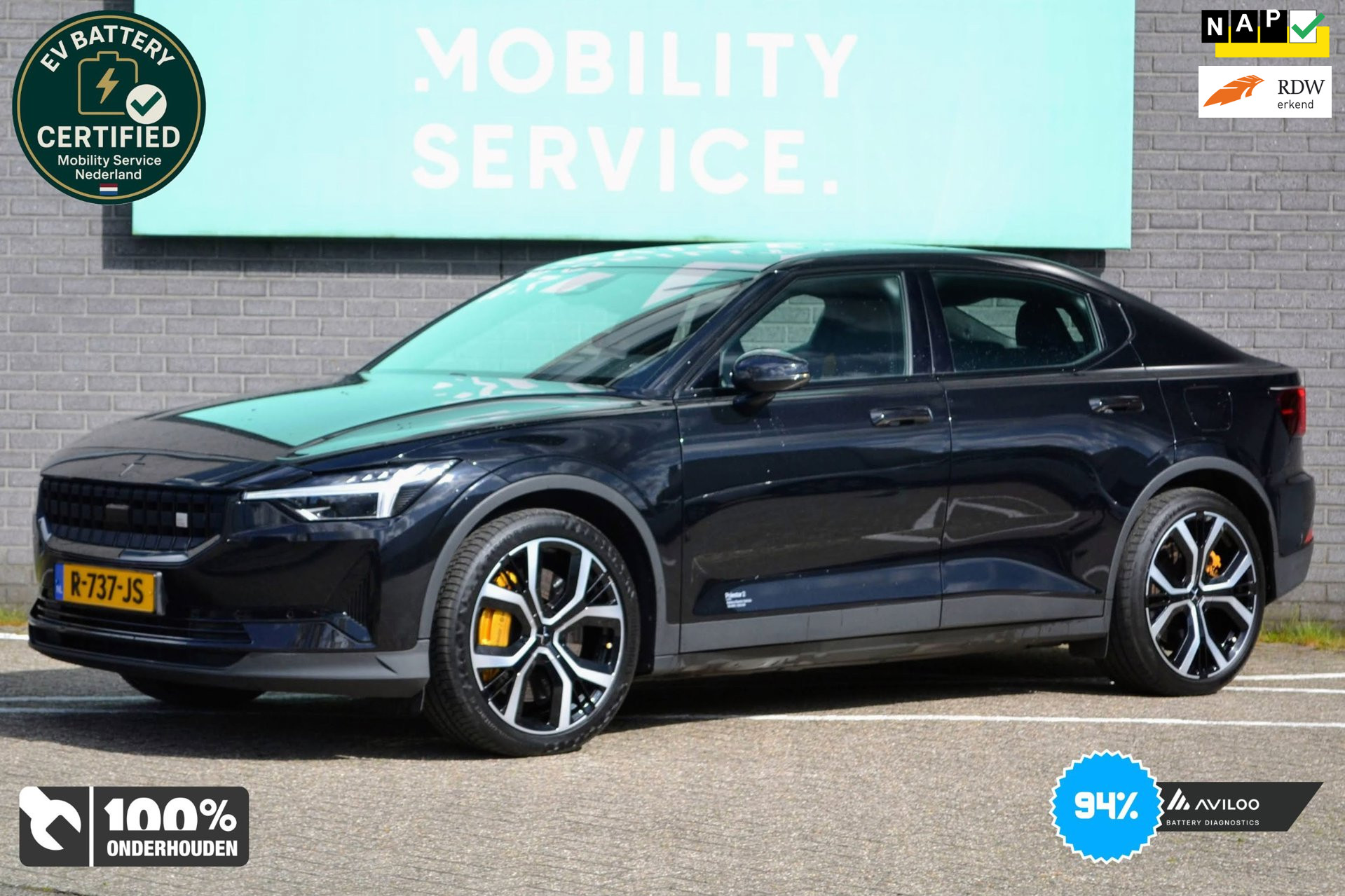 Foto van POLESTAR POLESTAR 2