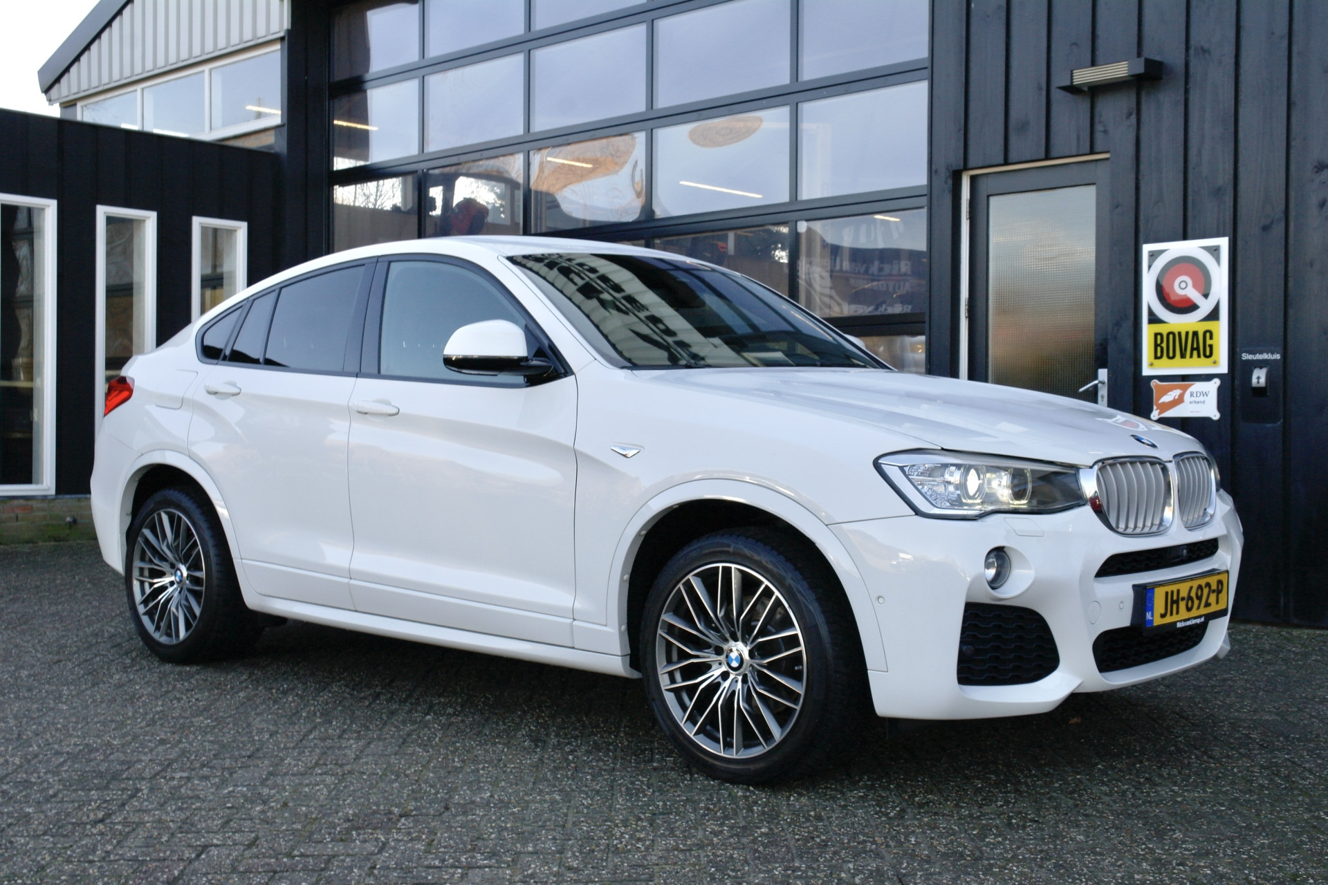 Foto van BMW X4