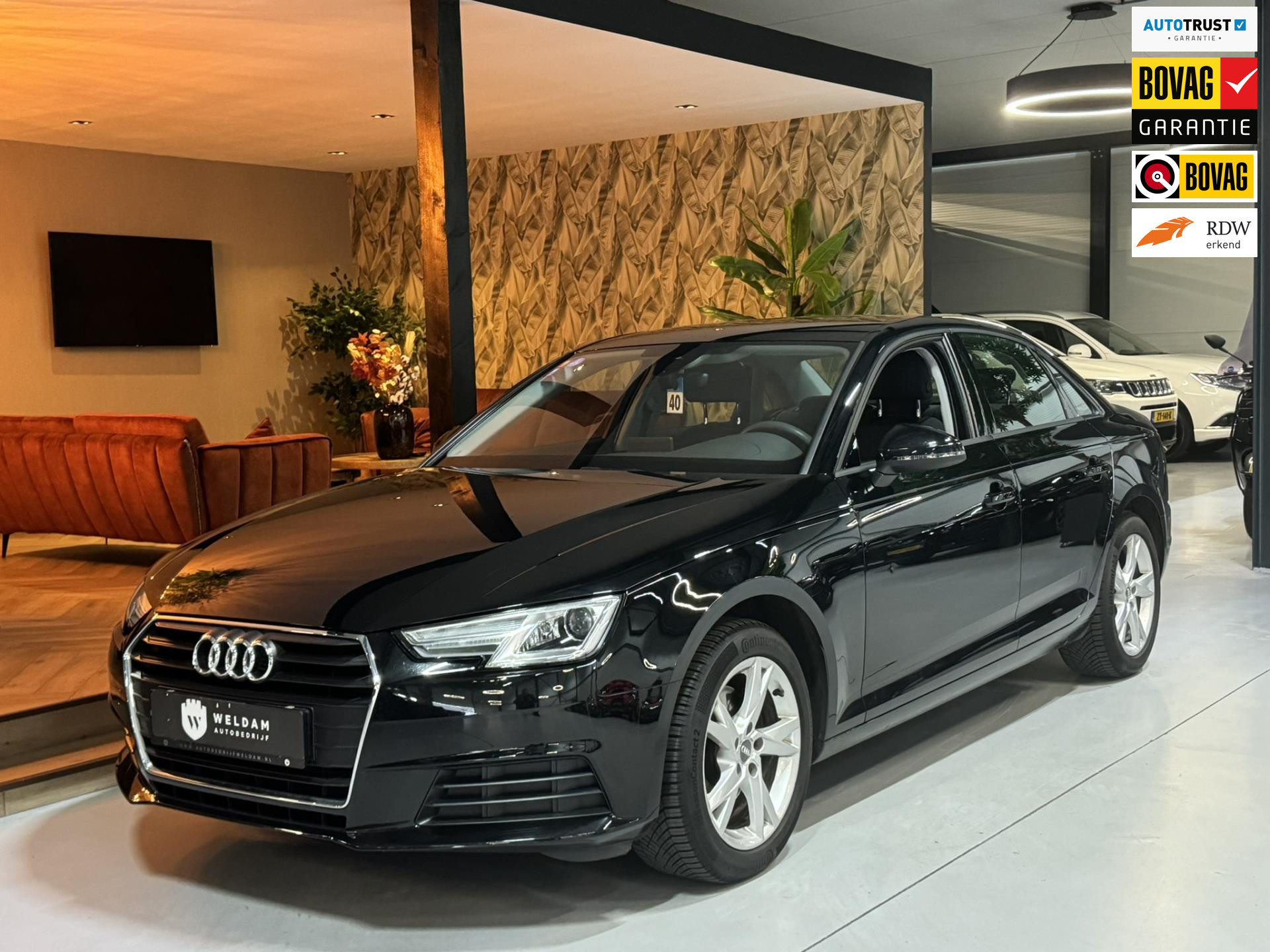 Foto van Audi A4