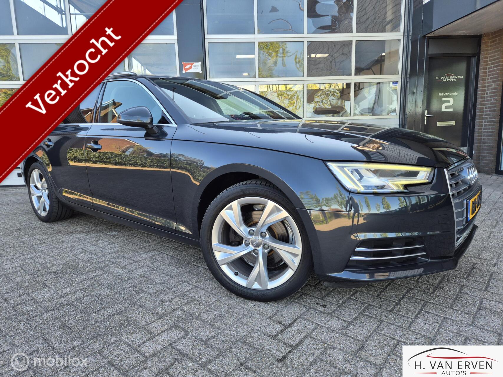 Foto van AUDI A4 AVANT