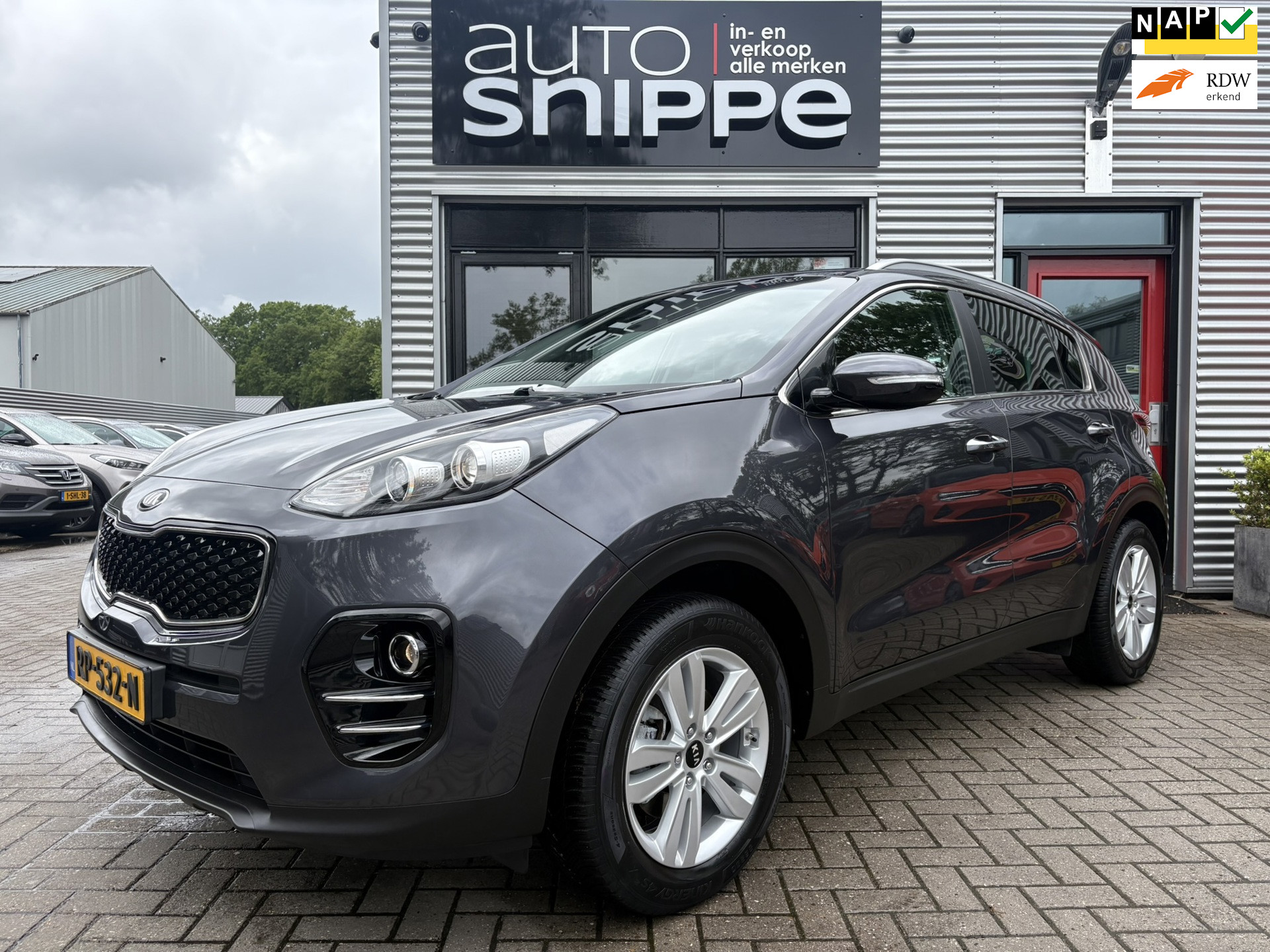 Foto van KIA SPORTAGE