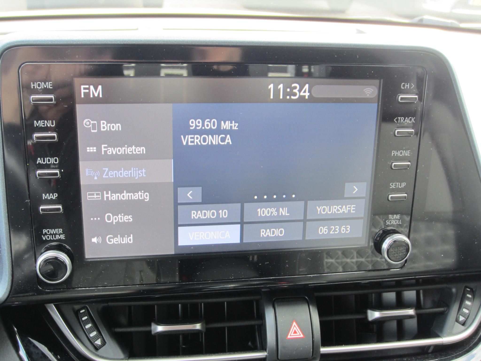 Foto van Toyota Toyota C-hr
