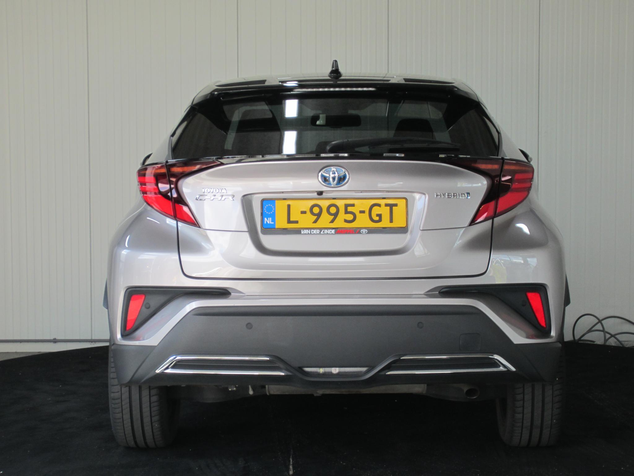 Foto van Toyota Toyota C-hr