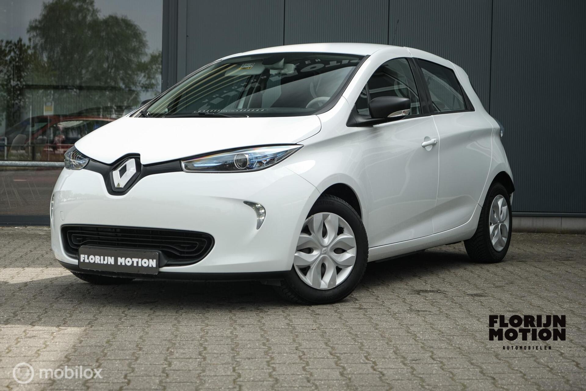 Foto van RENAULT ZOE
