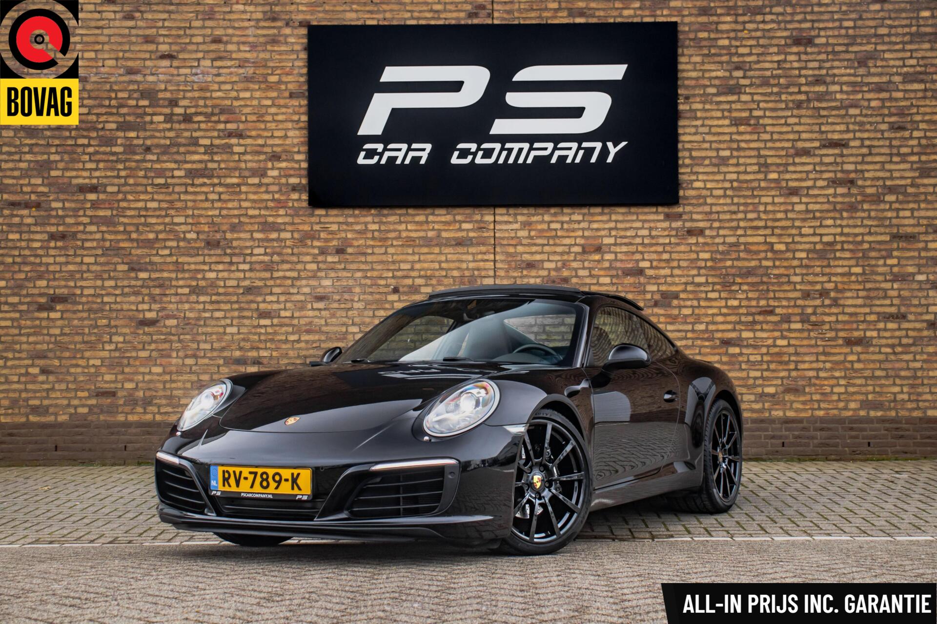 Foto van PORSCHE 911 CARRERA