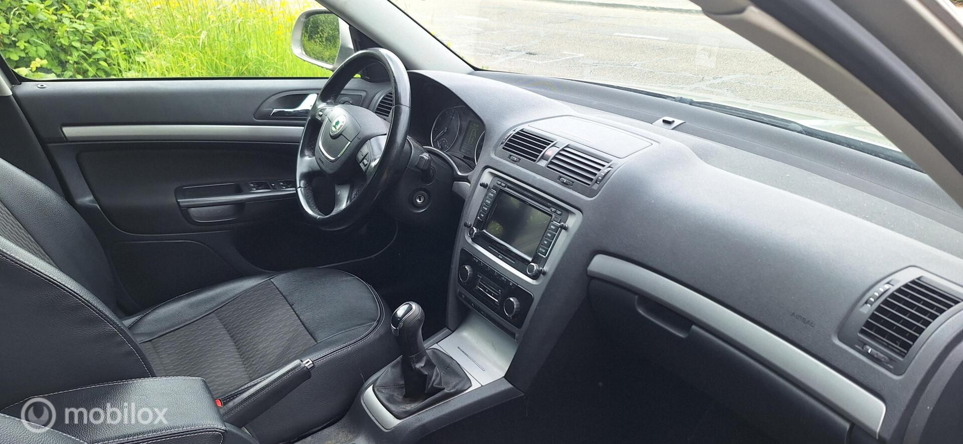 Foto van Skoda Octavia
