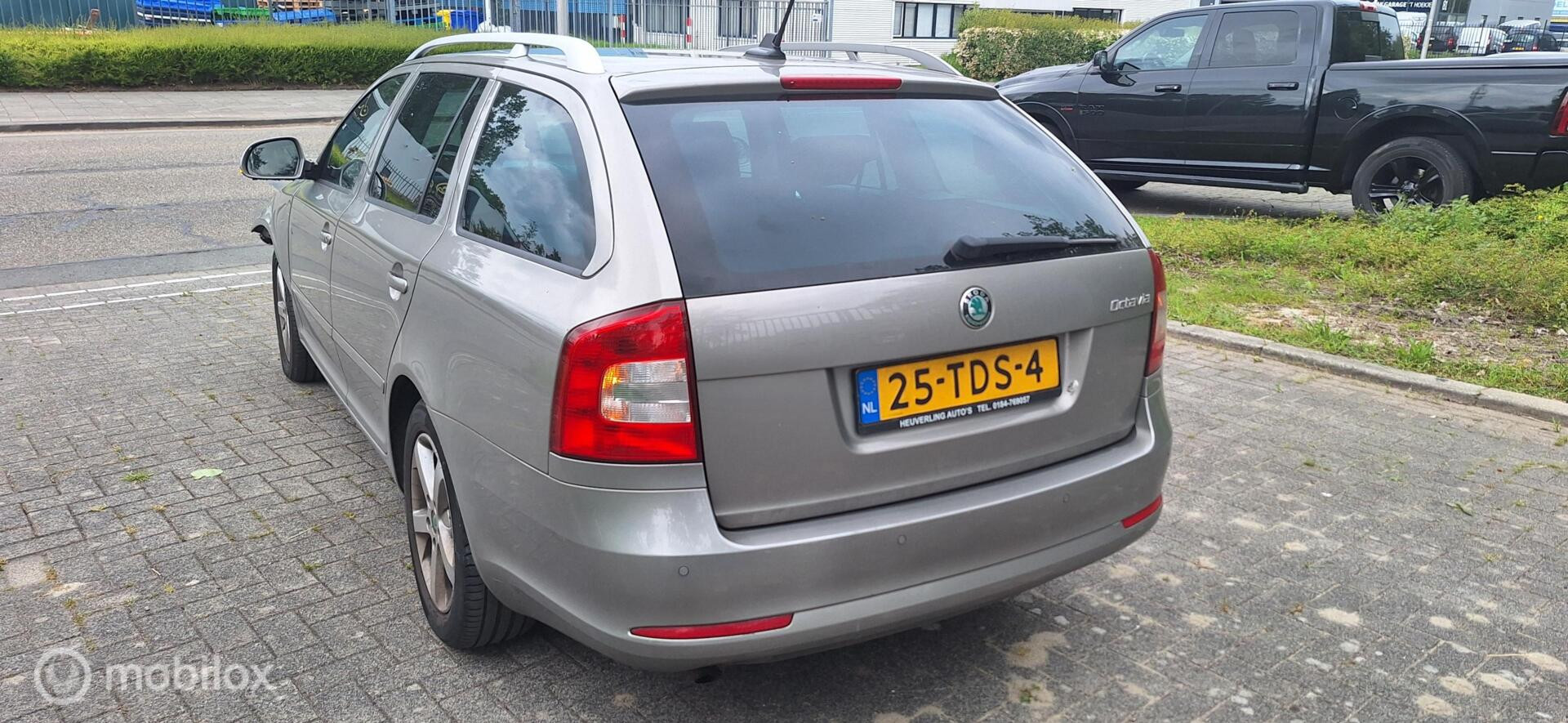 Foto van Skoda Octavia