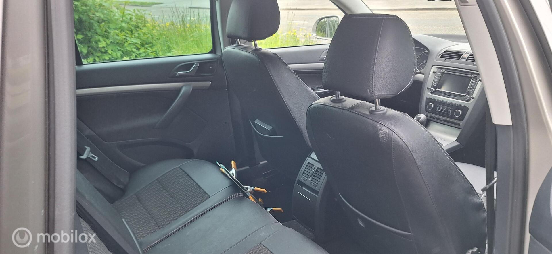 Foto van Skoda Octavia