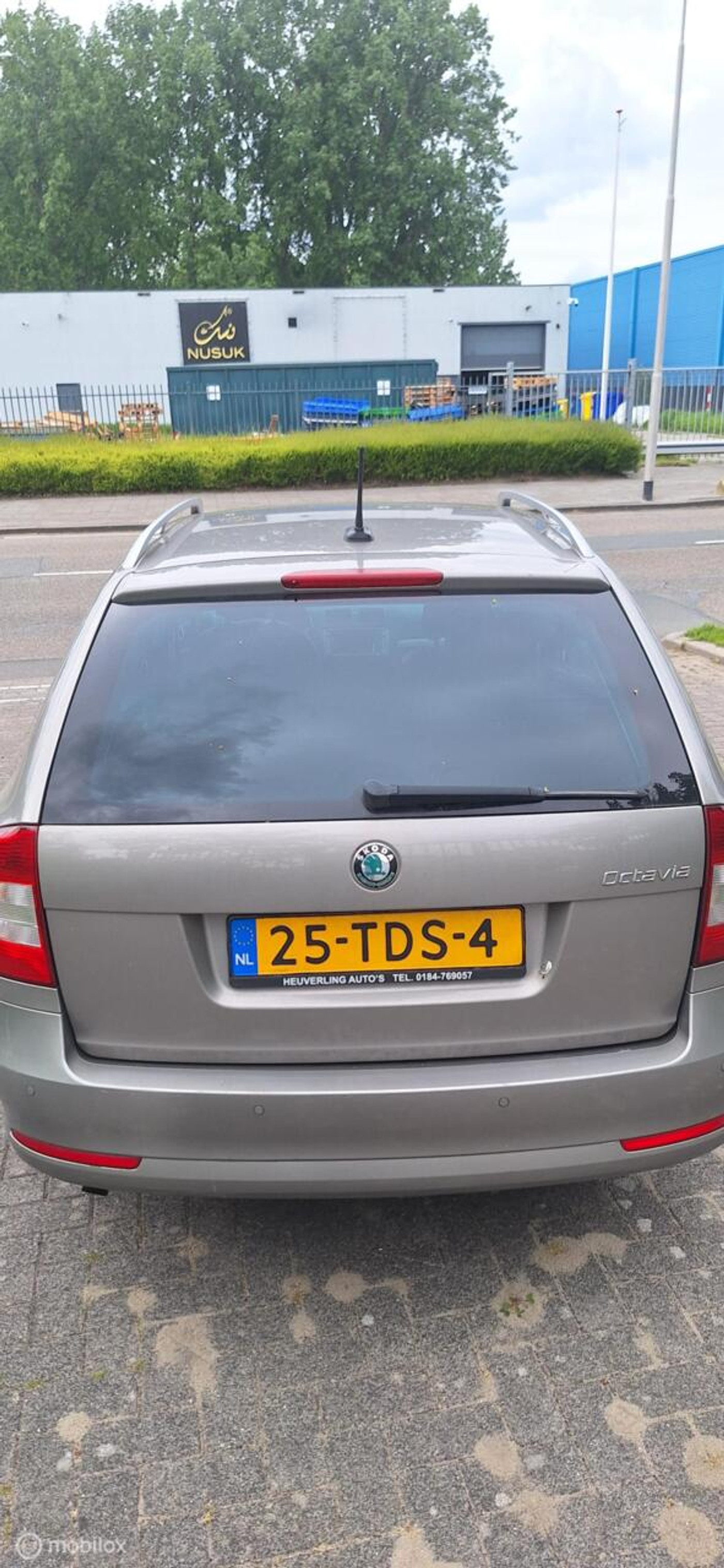 Foto van Skoda Octavia