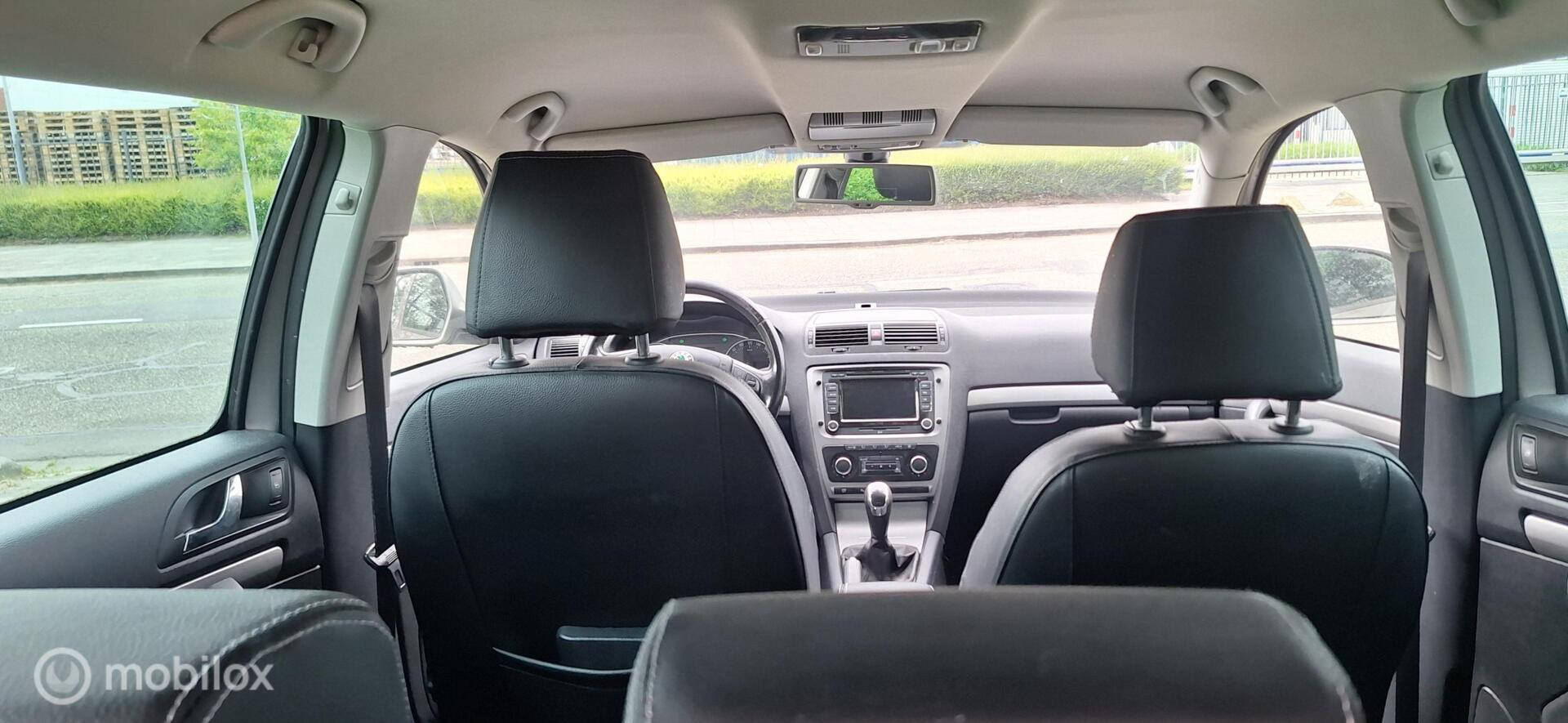 Foto van Skoda Octavia