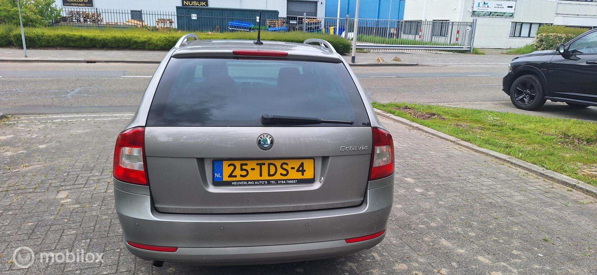 Foto van Skoda Octavia