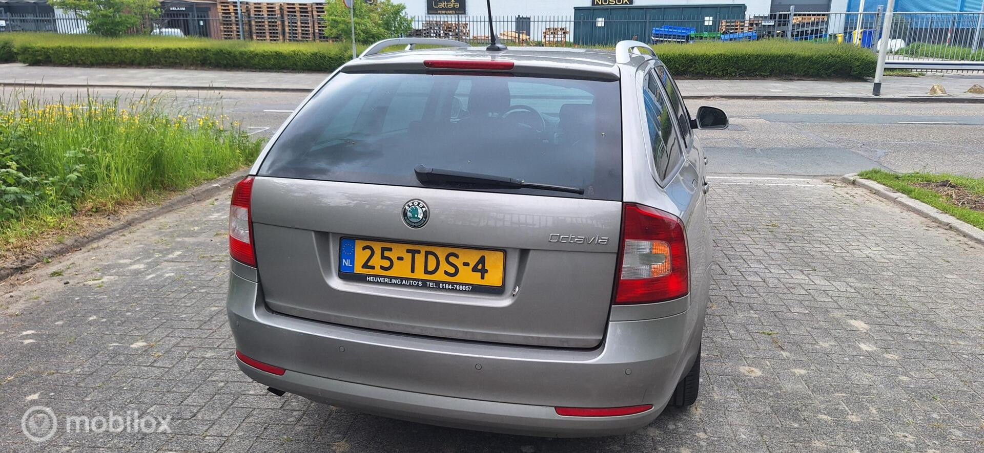 Foto van Skoda Octavia