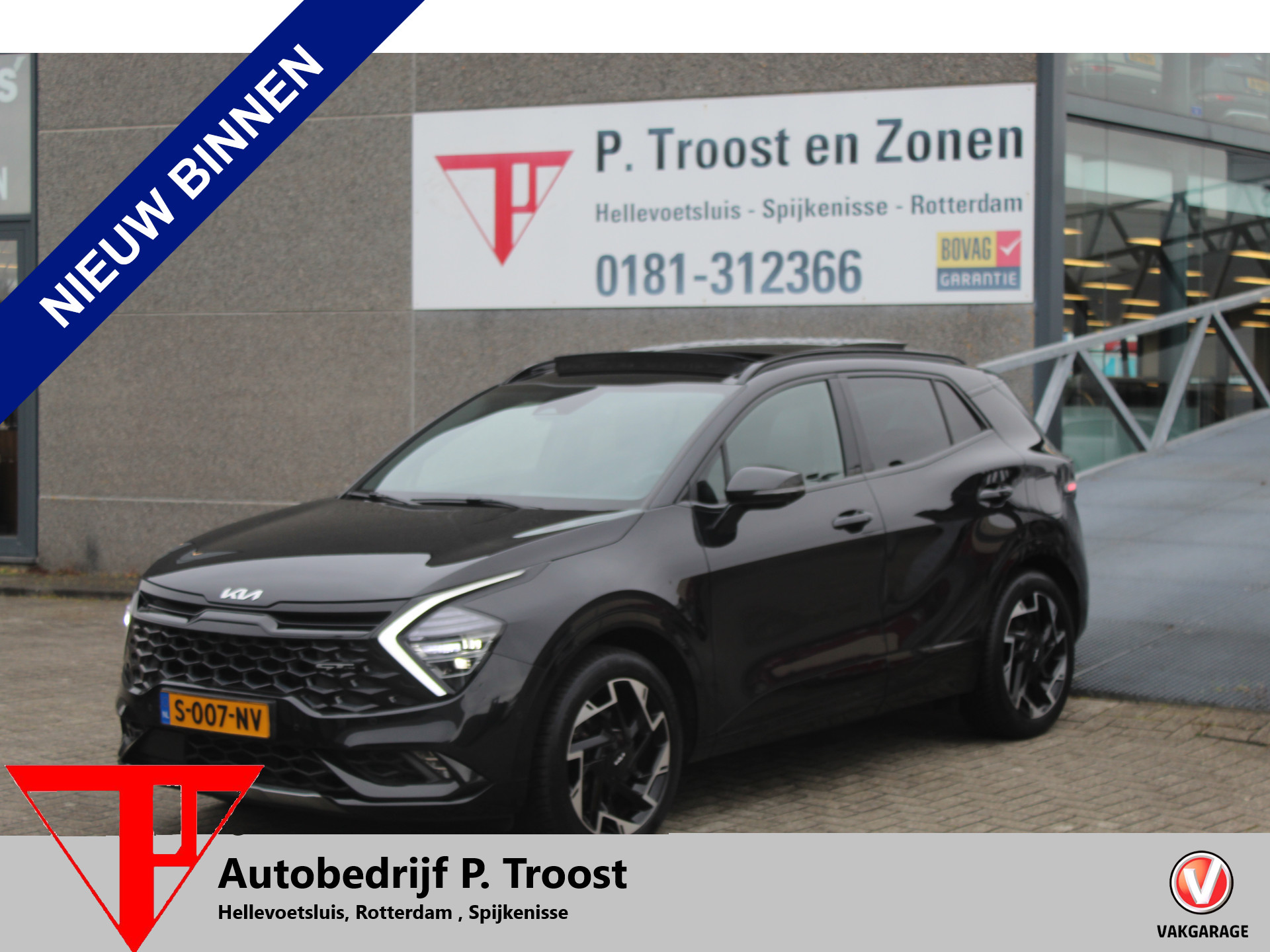 Foto van Kia Sportage