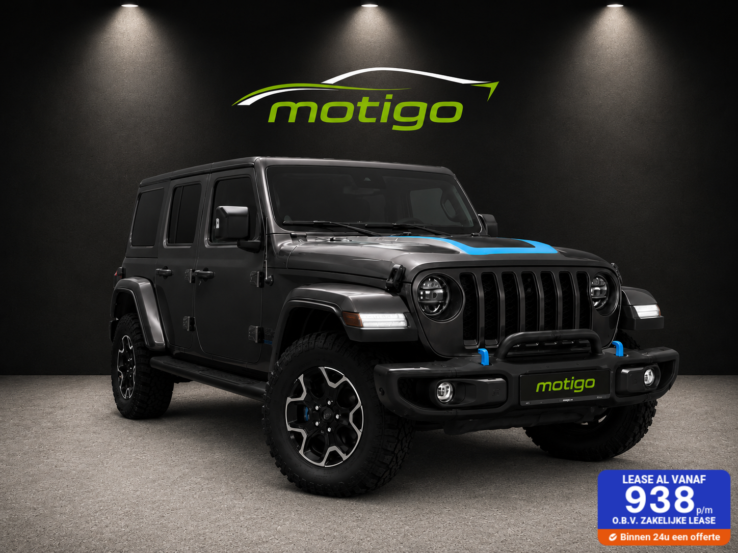 Foto van Jeep Wrangler Unlimited
