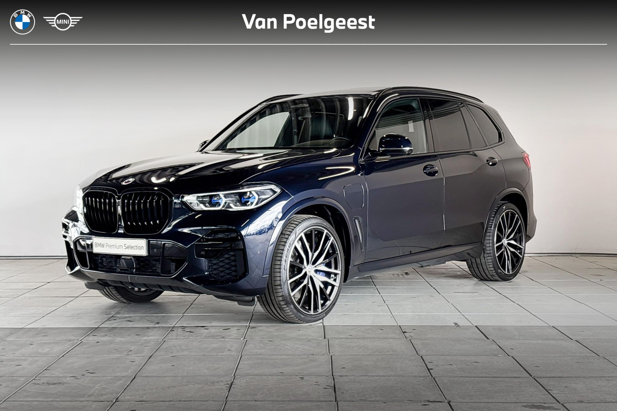 Foto van BMW X5 XDRIVE45E
