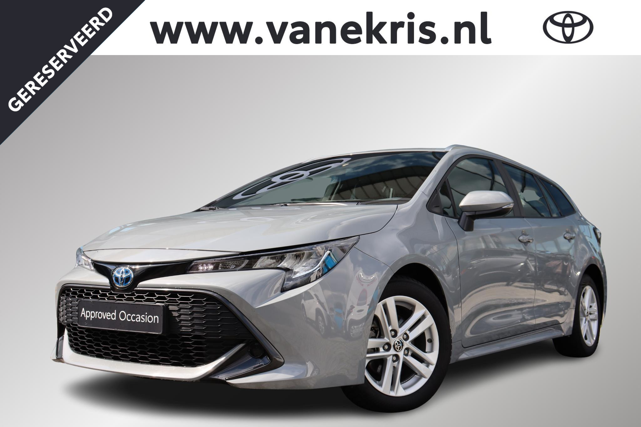 Toyota Toyota Corolla 1.8 Hybrid Active, Apple carplay, Android auto. 2022 - voorkant