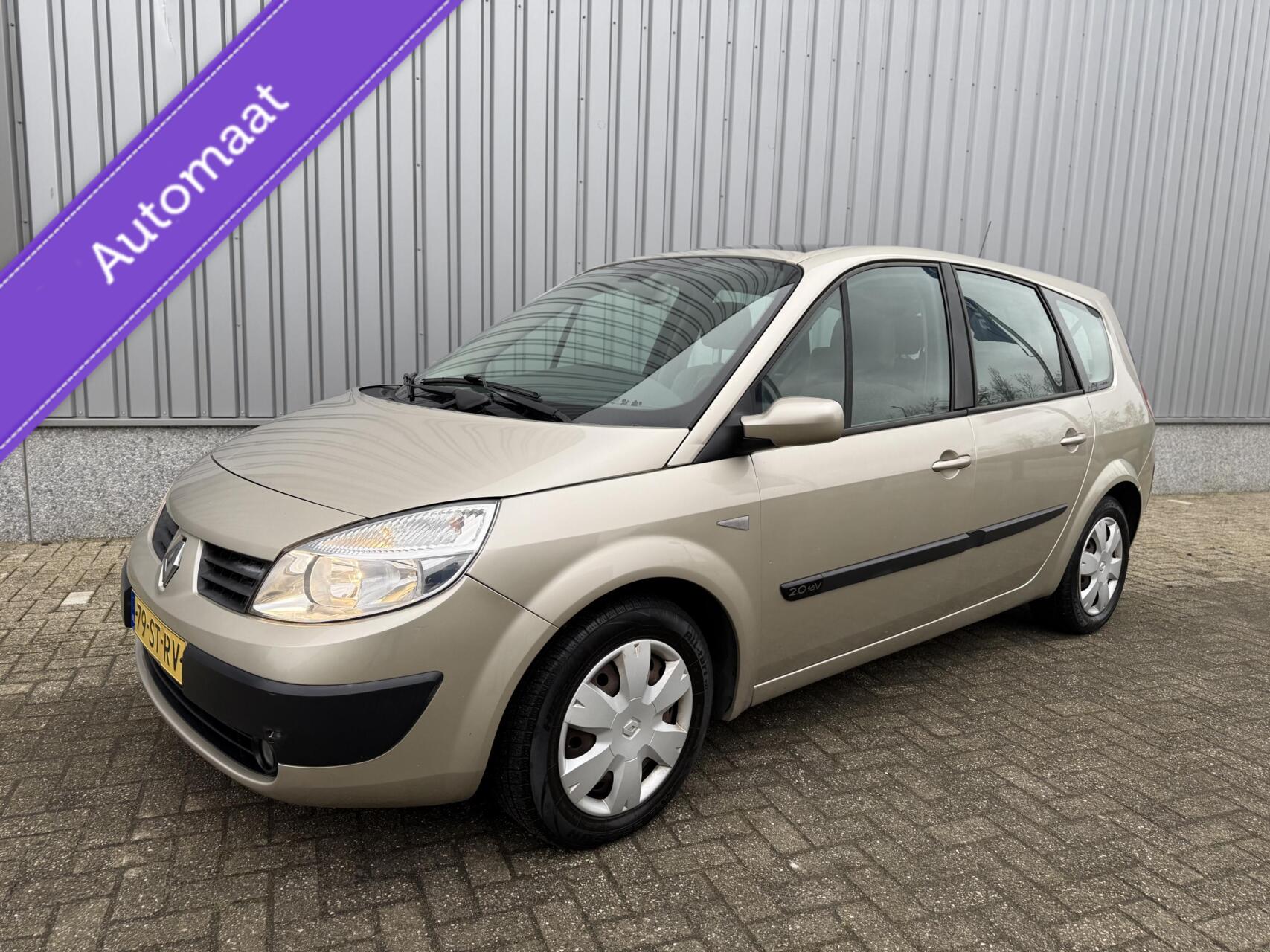 Foto van RENAULT MEGANE SCENIC