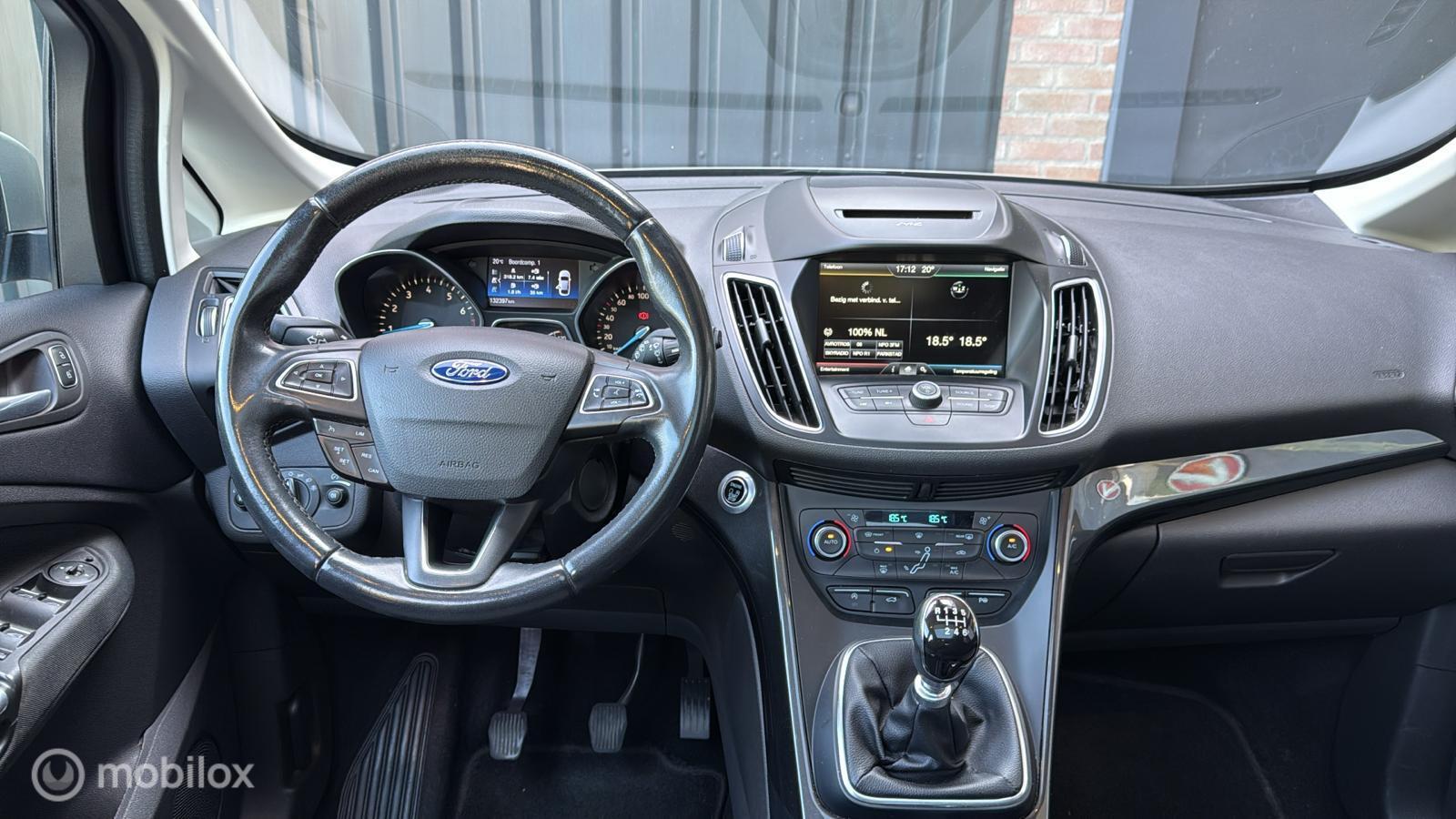 Foto van Ford C-max