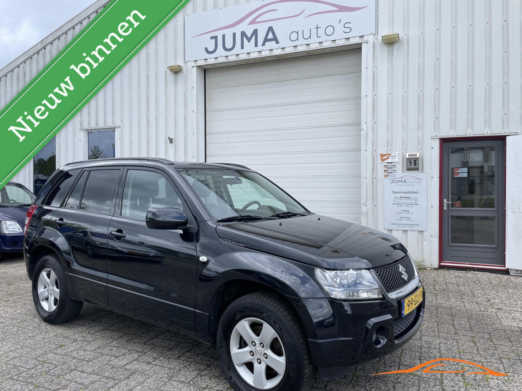 Foto van SUZUKI GRAND VITARA
