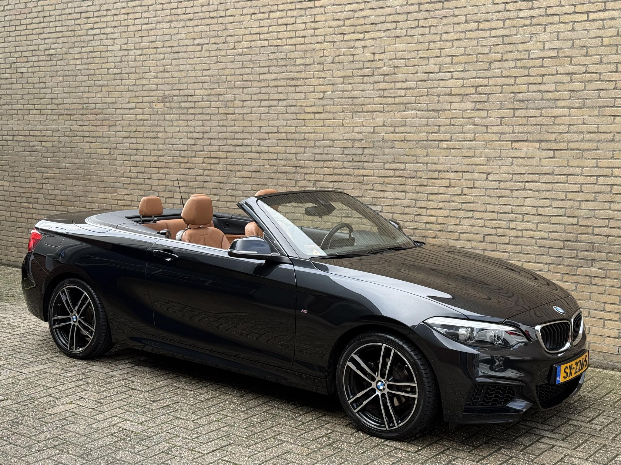 Foto van BMW 2-serie Cabrio