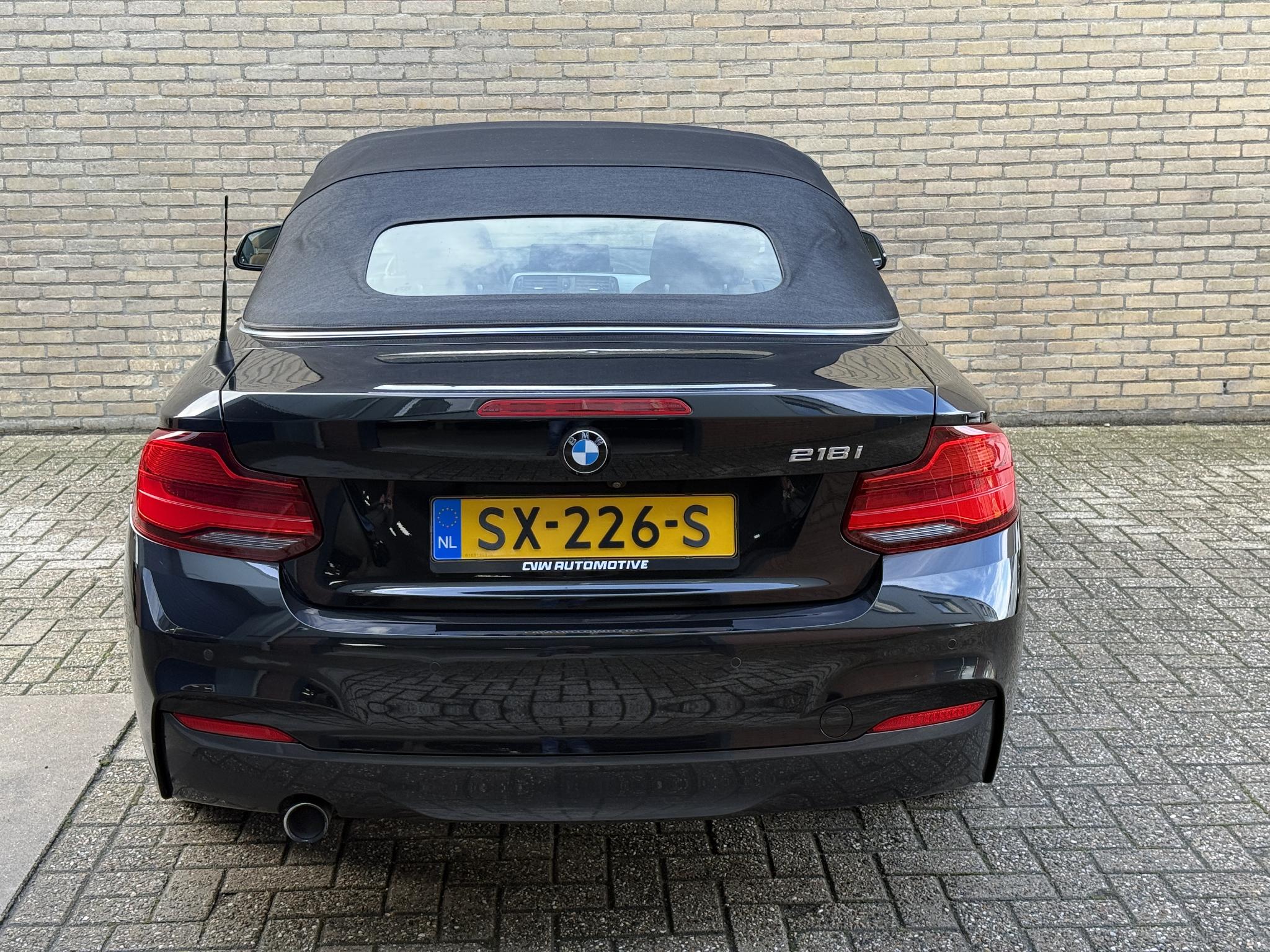 Foto van BMW 2-serie Cabrio