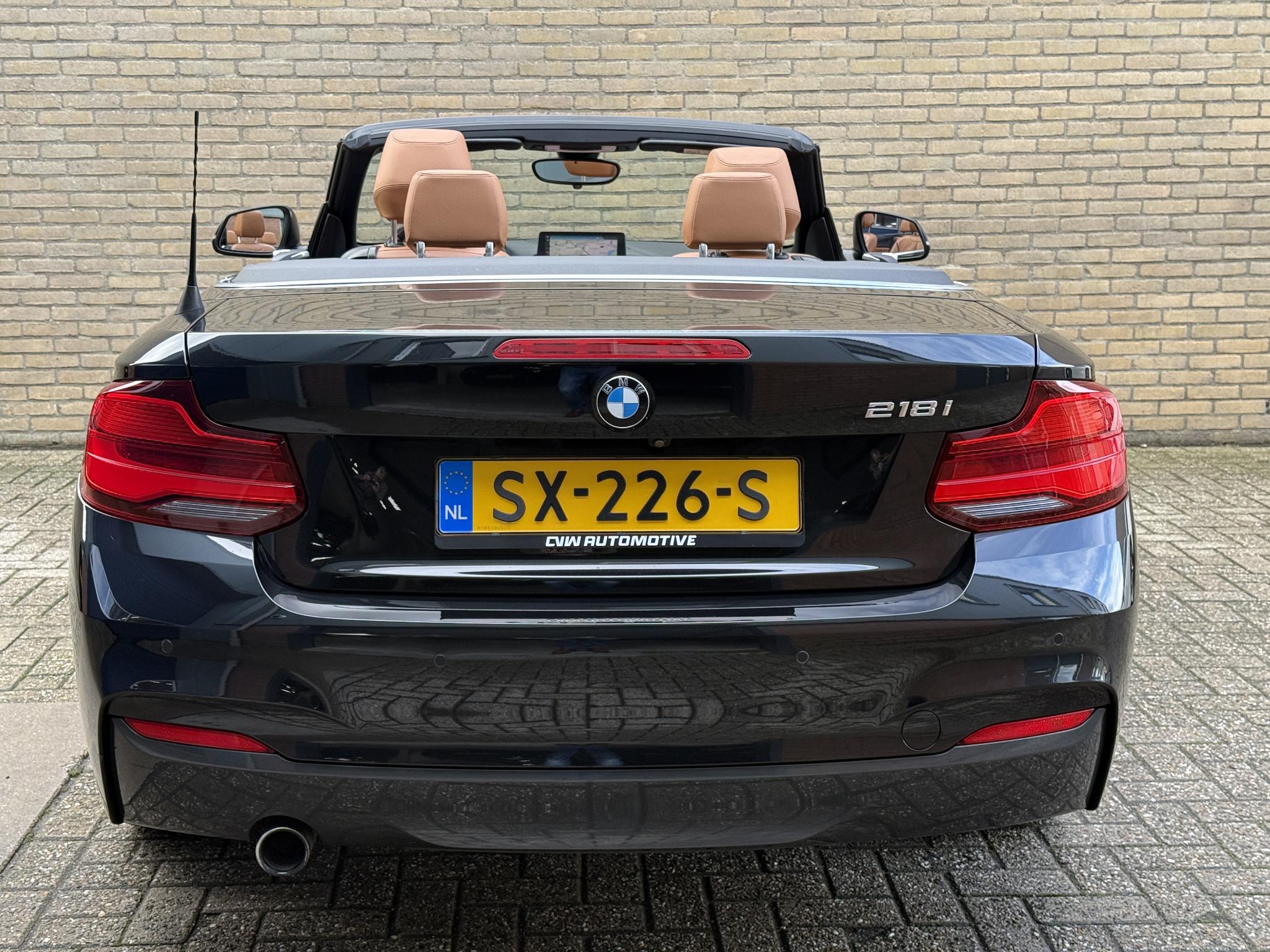 Foto van BMW 2-serie Cabrio