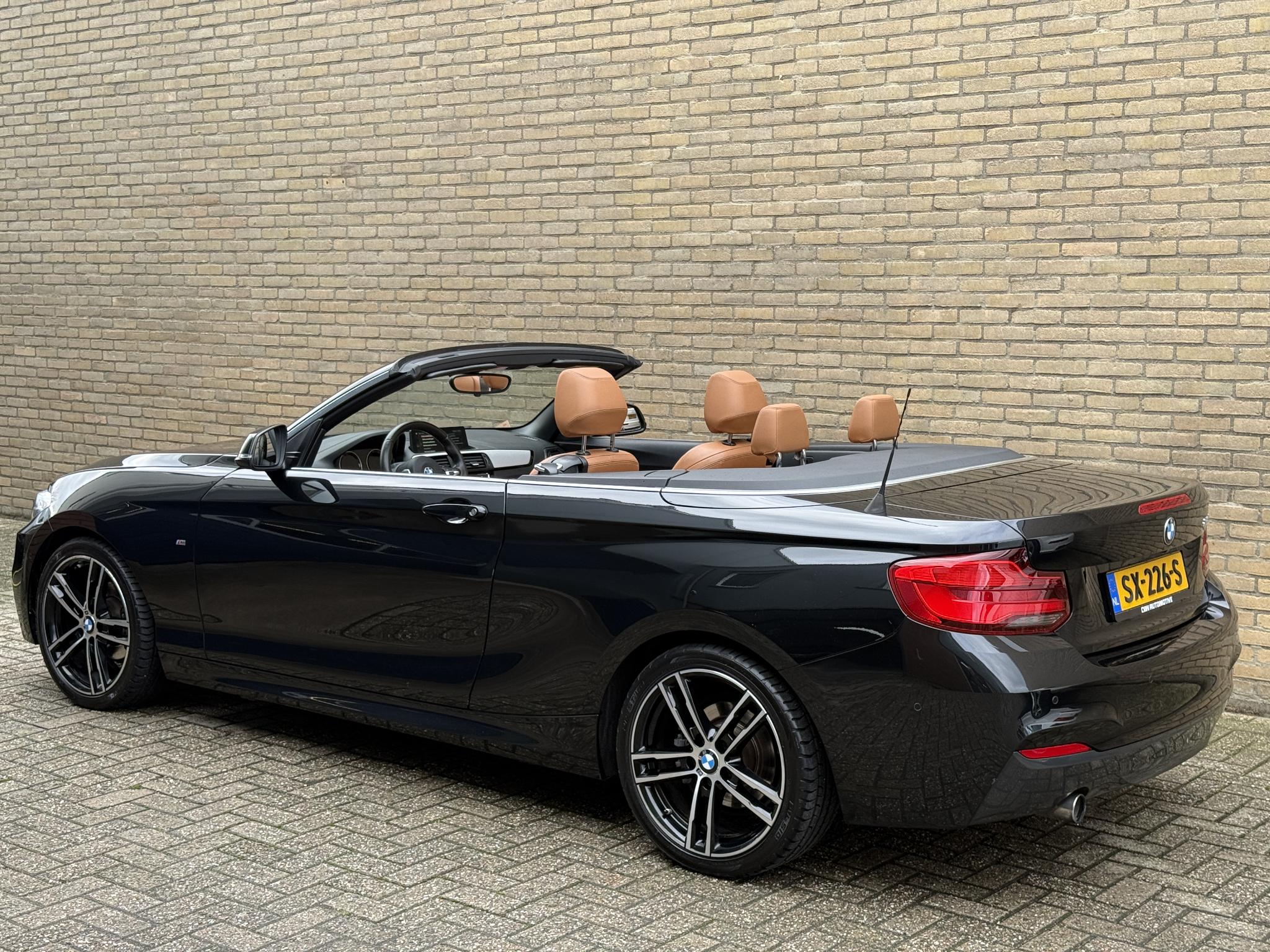 Foto van BMW 2-serie Cabrio