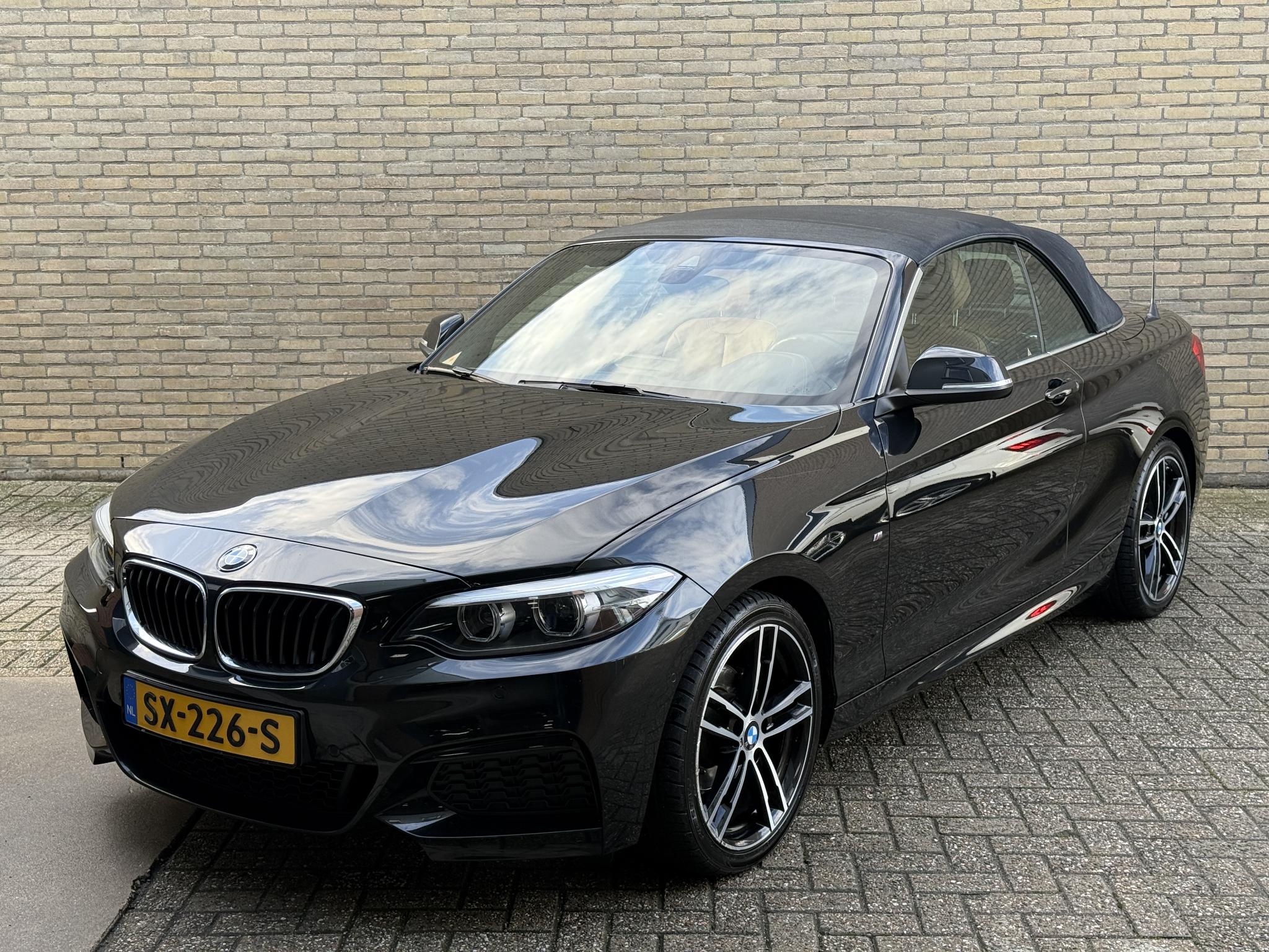 Foto van BMW 2-serie Cabrio