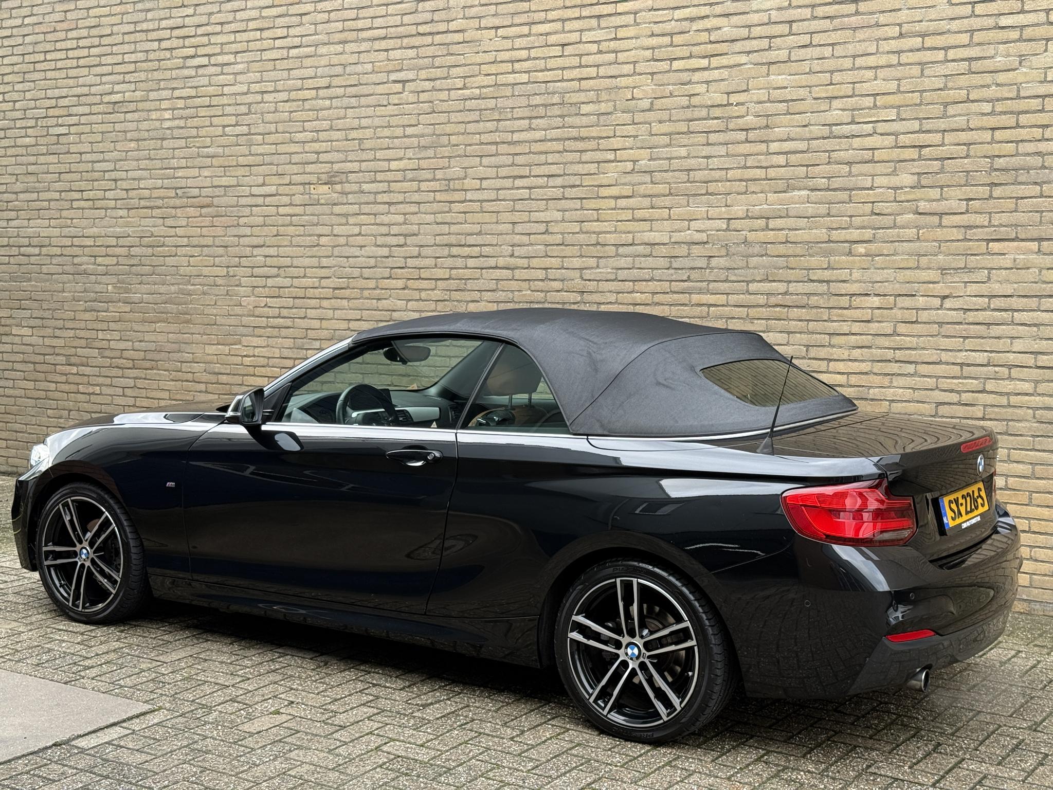 Foto van BMW 2-serie Cabrio