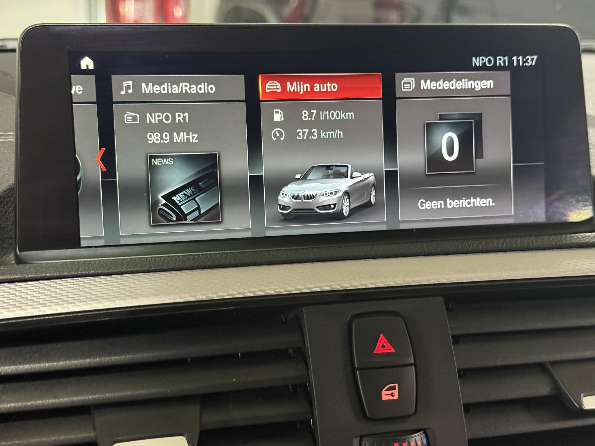 Foto van BMW 2-serie Cabrio