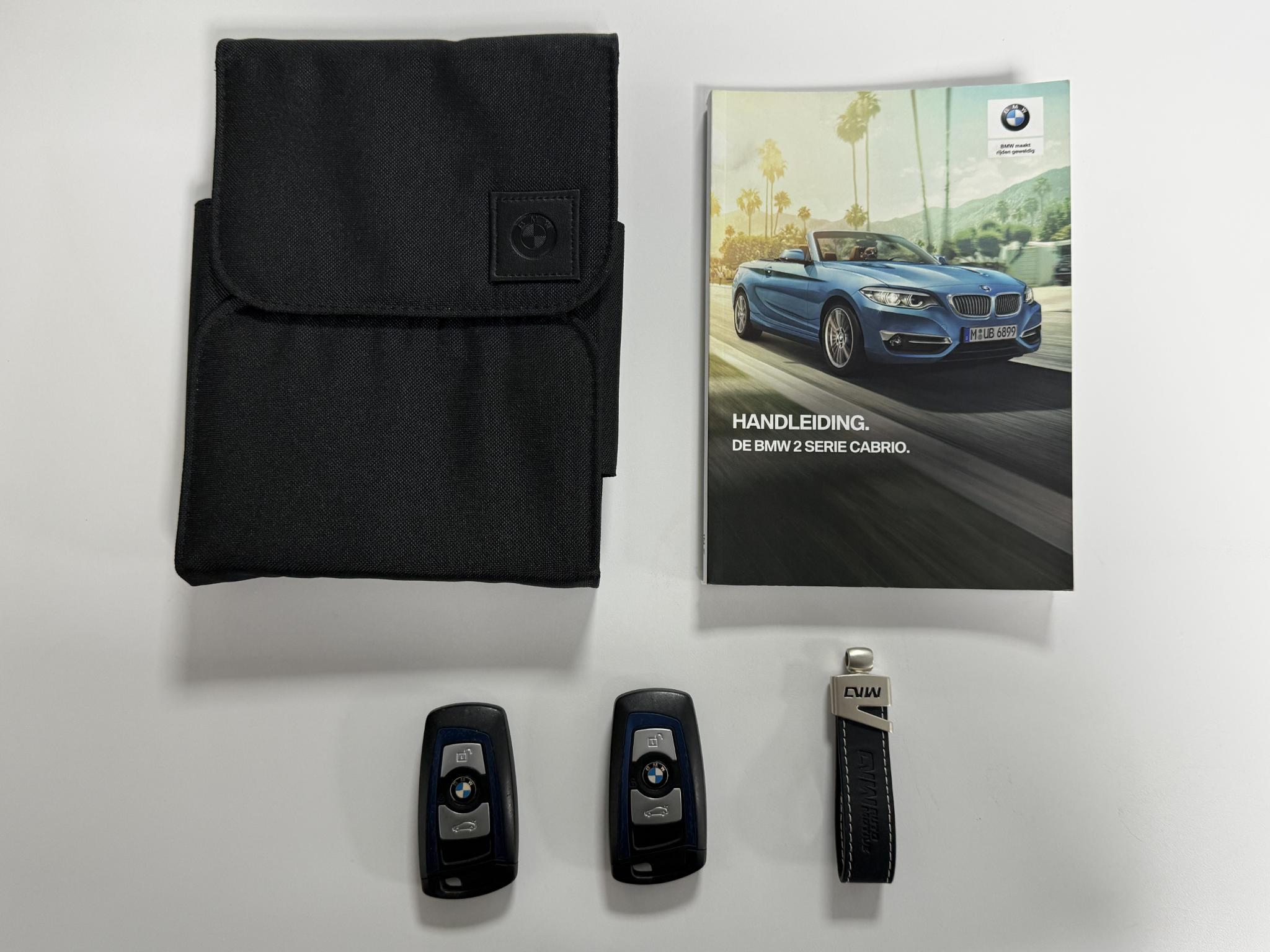 Foto van BMW 2-serie Cabrio