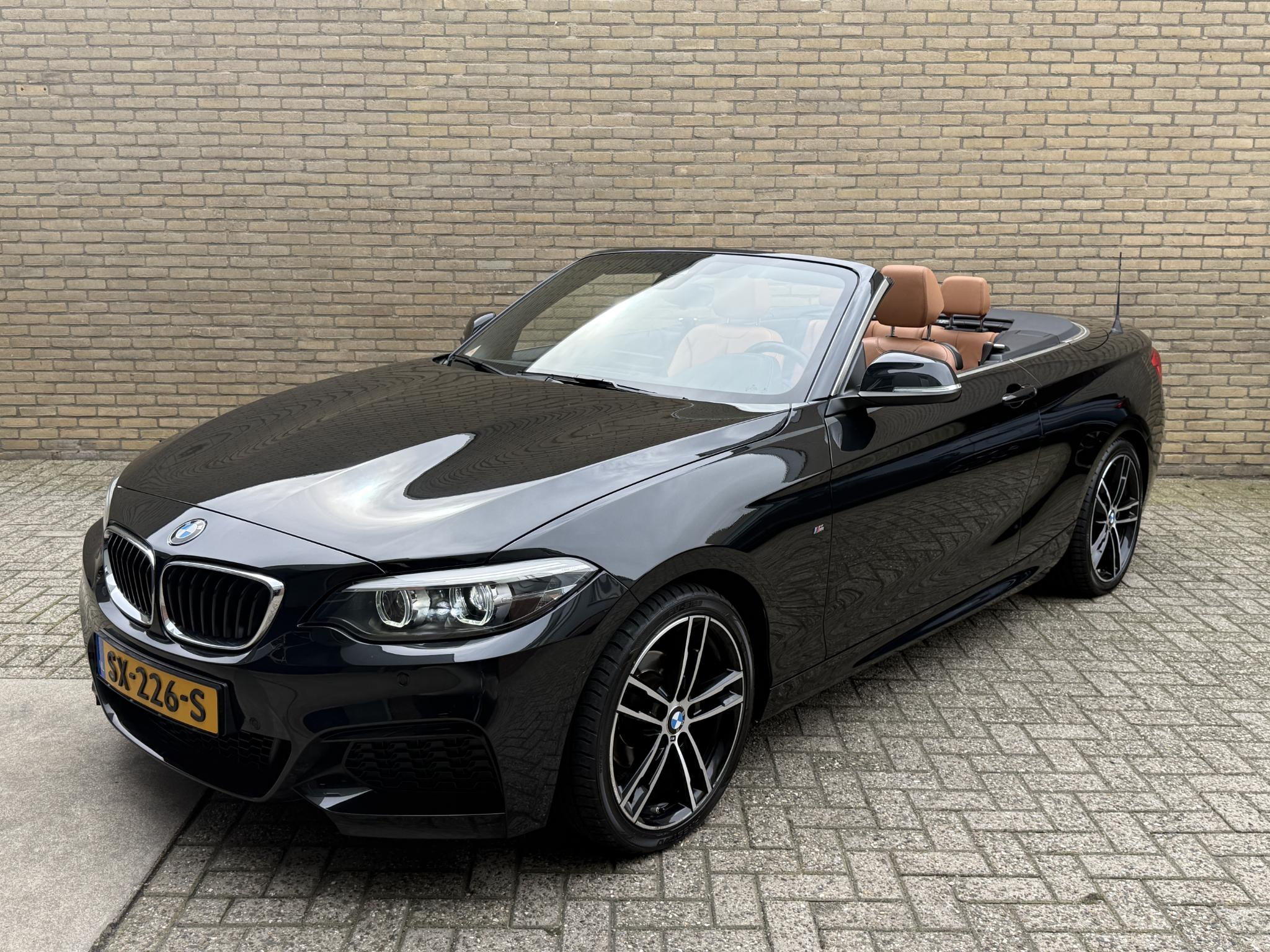 Foto van BMW 2-serie Cabrio