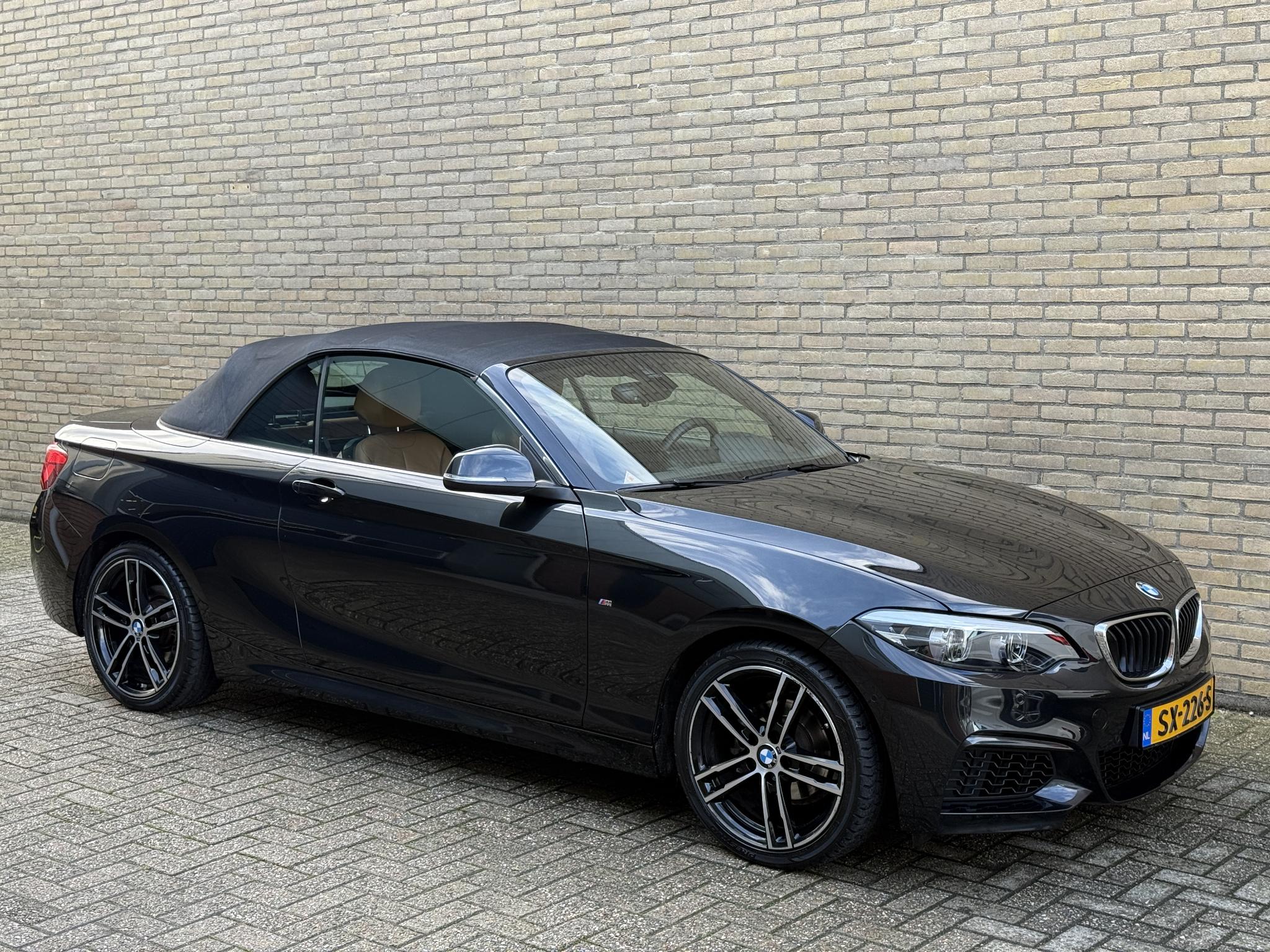 Foto van BMW 2-serie Cabrio