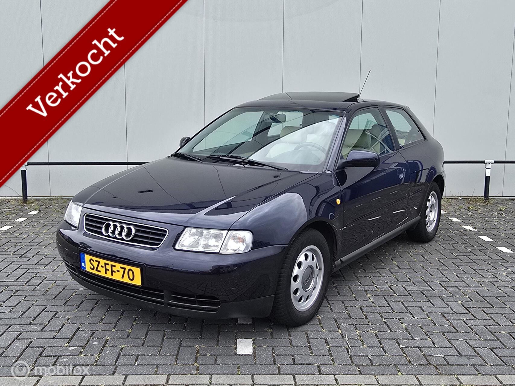 Audi Audi A3 1.8 5V Ambiente Leder 1e eigenaar! Automaat! 1998 - voorkant
