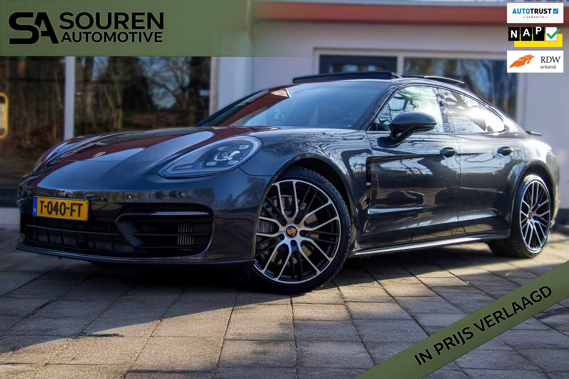 Foto van PORSCHE PANAMERA 4 E-HYBRID