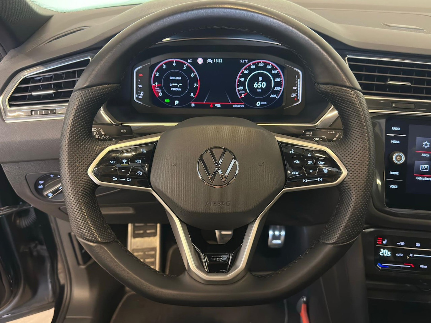 Foto van Volkswagen Tiguan