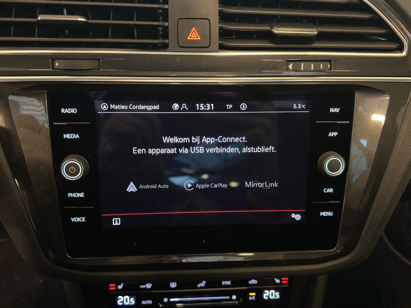 Foto van Volkswagen Tiguan