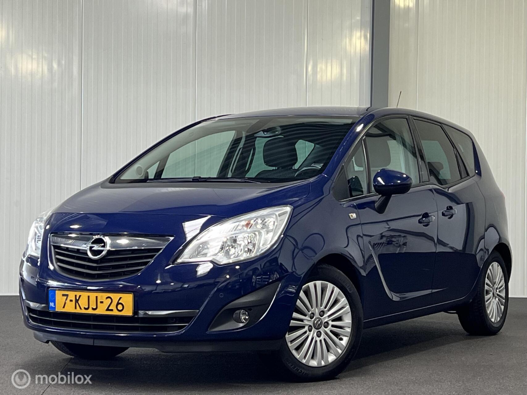 Foto van OPEL MERIVA